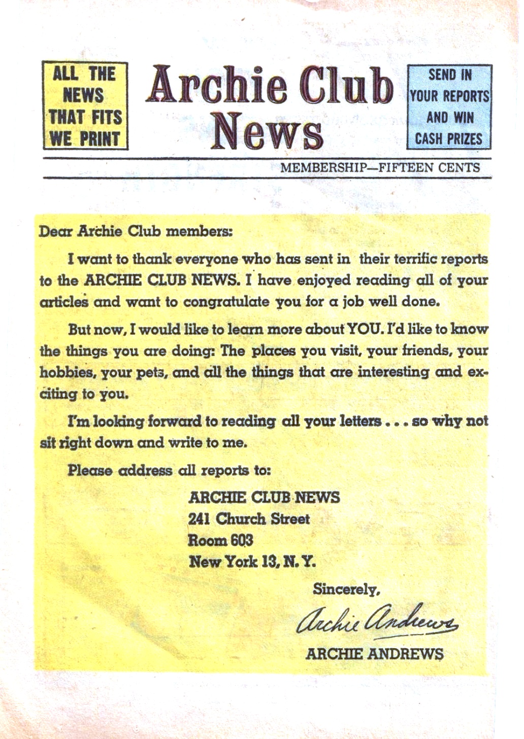 Read online Archie's Pal Jughead comic -  Issue #99 - 26