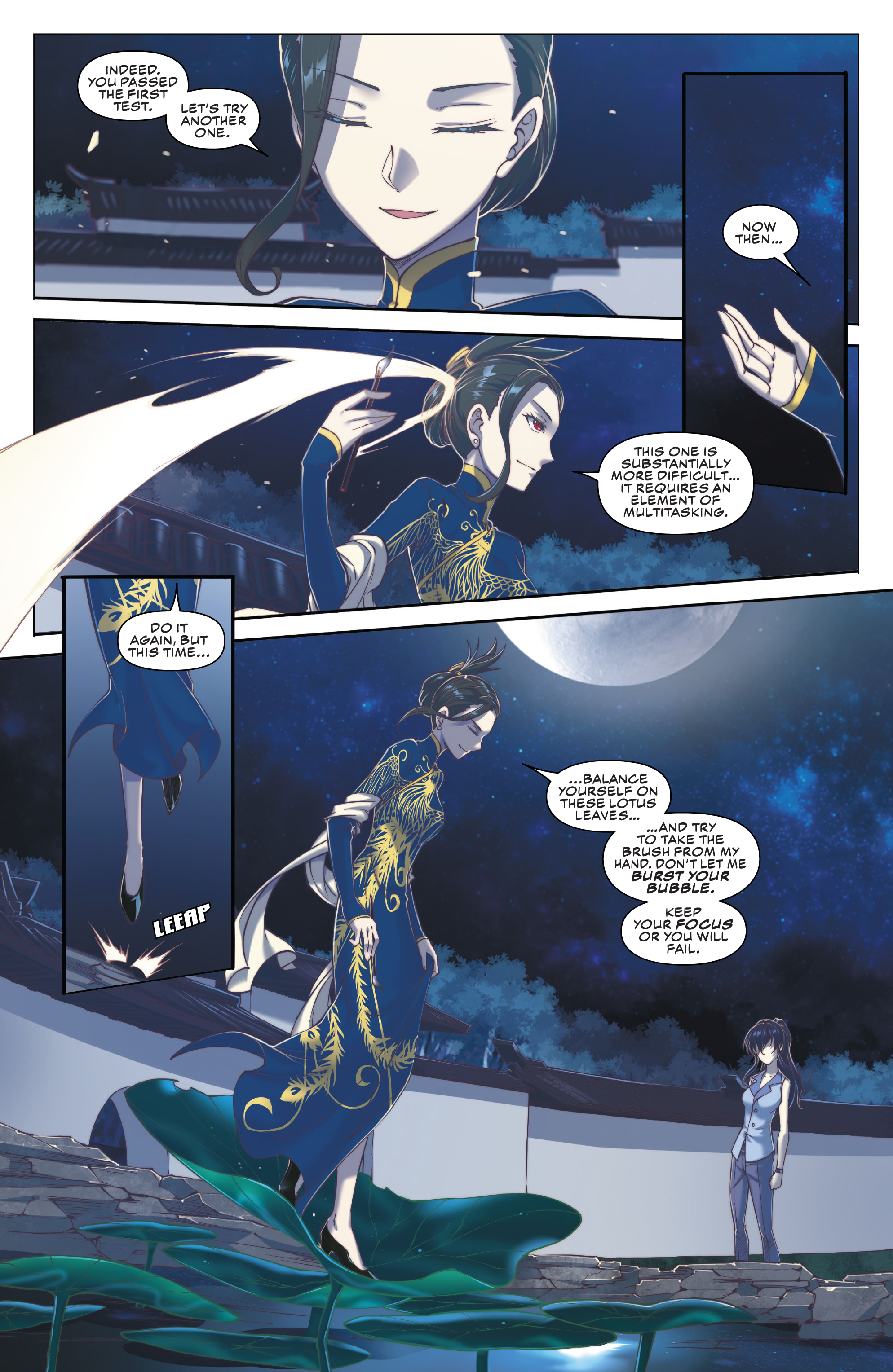 Read online Aero comic -  Issue #8 - 19