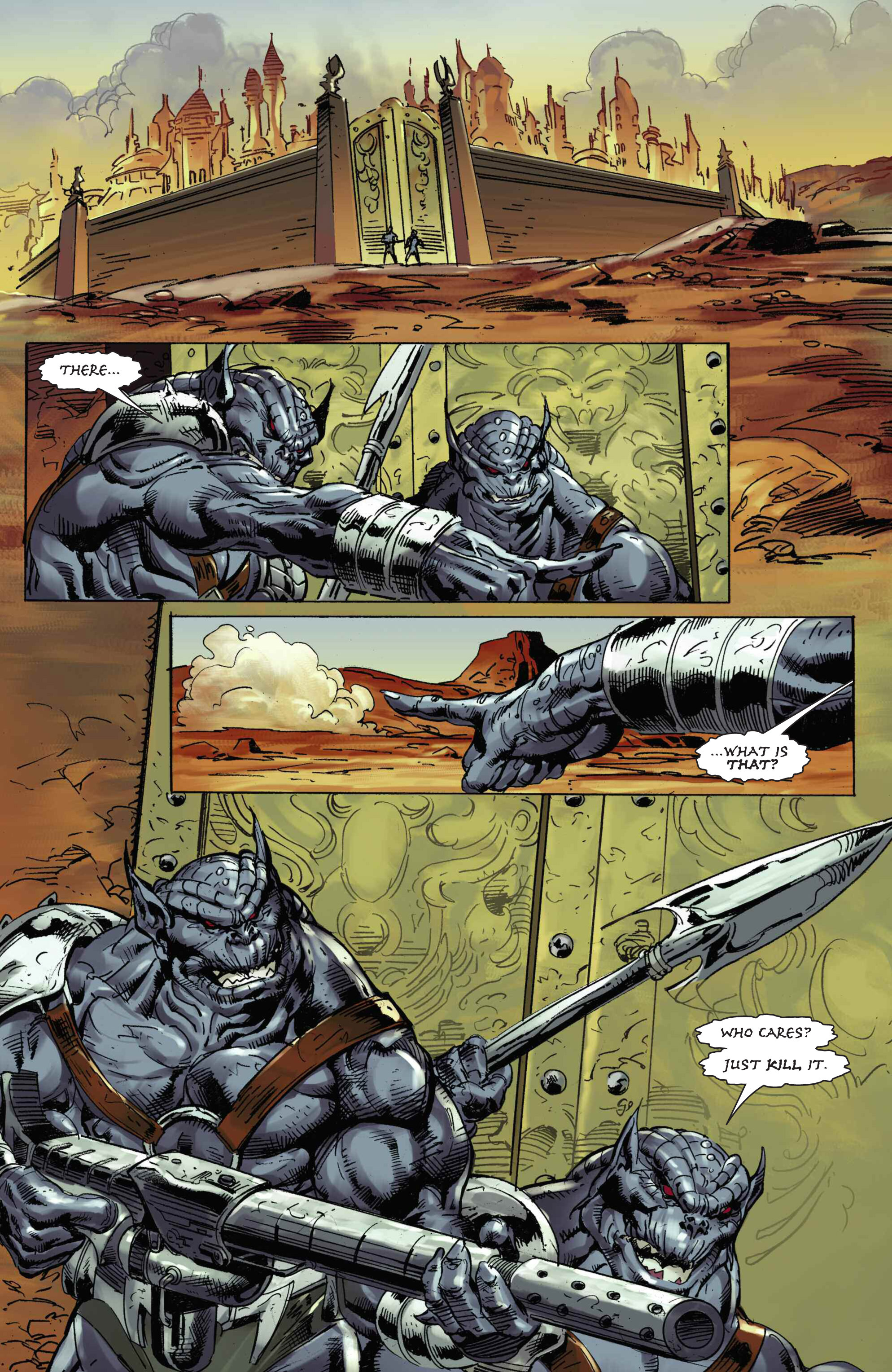 Read online John Carter, Warlord of Mars (2014) comic -  Issue #6 - 5