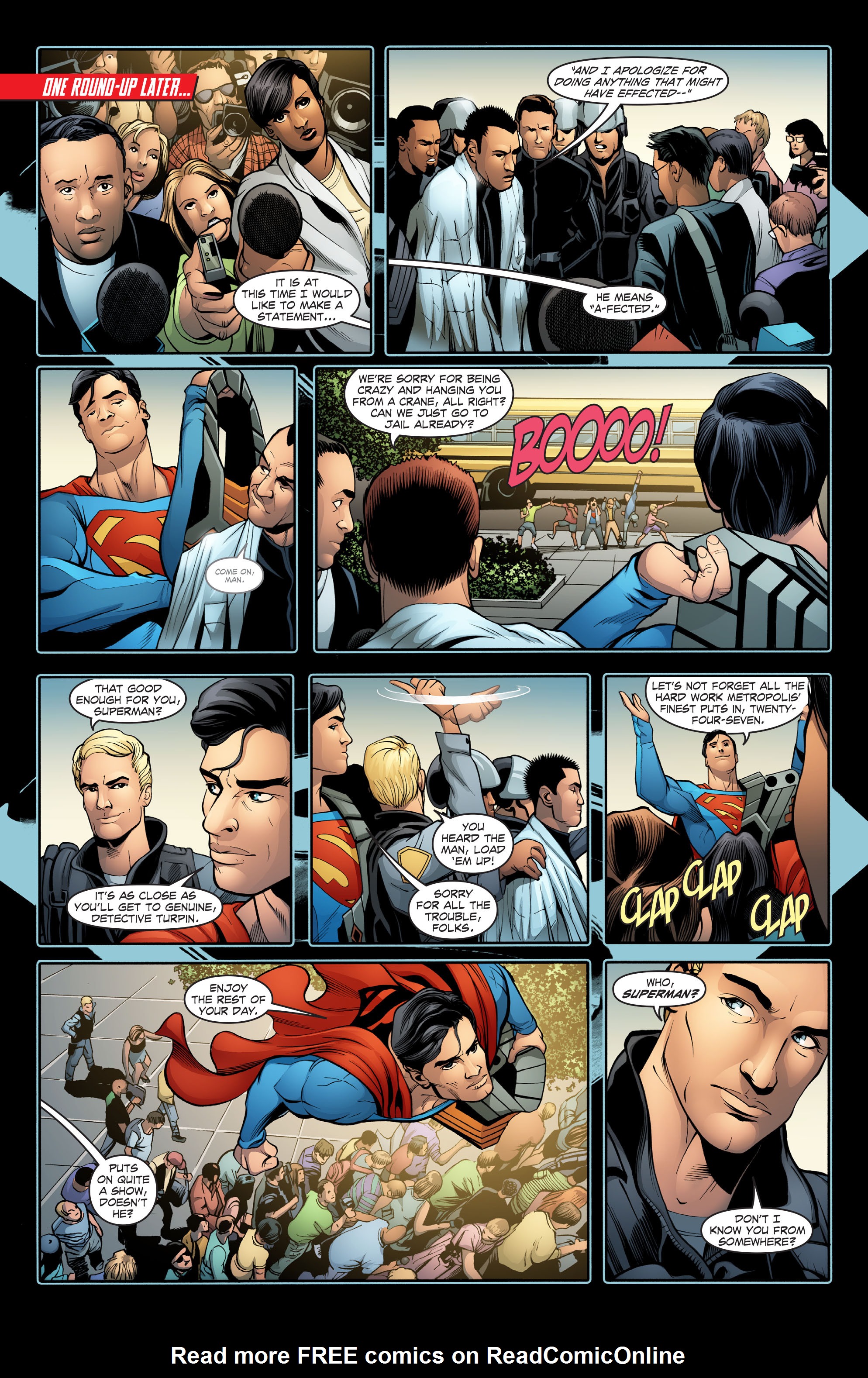 Read online Smallville Season 11 [II] comic -  Issue # TPB 2 - 27