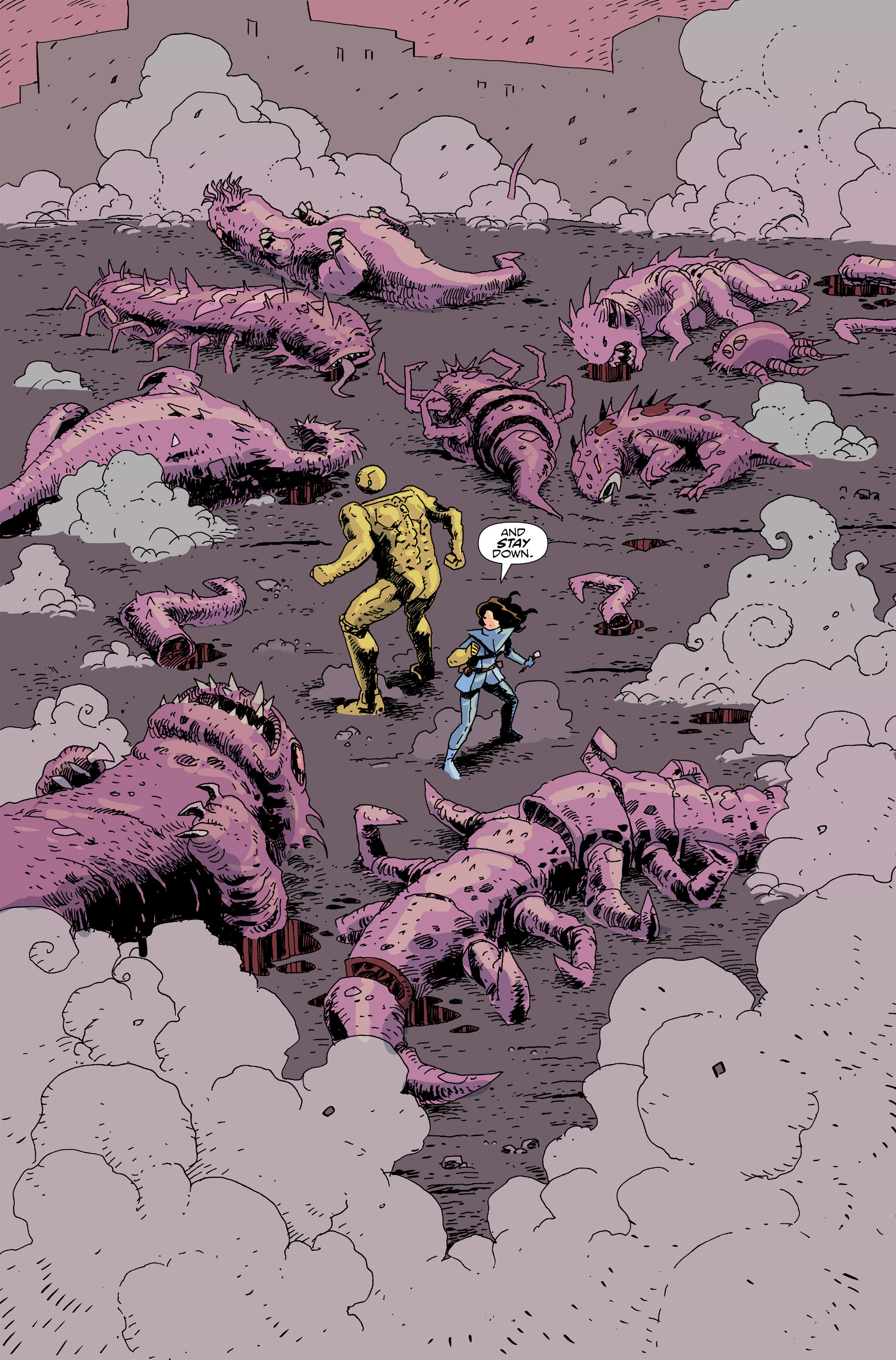 Read online Amelia Cole Versus The End of Everything comic -  Issue #29 - 13