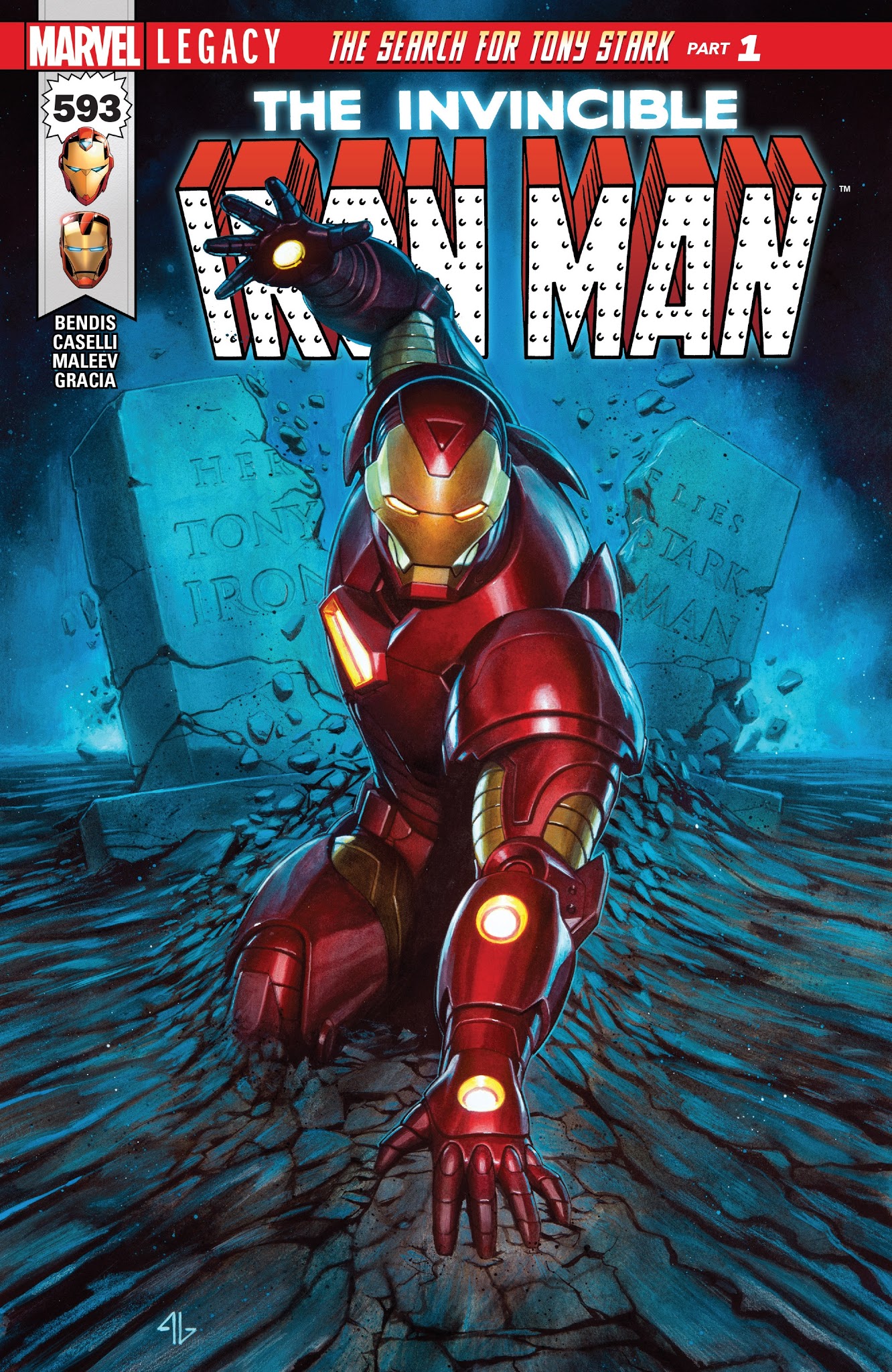 Read online Invincible Iron Man (2016) comic -  Issue #593 - 1