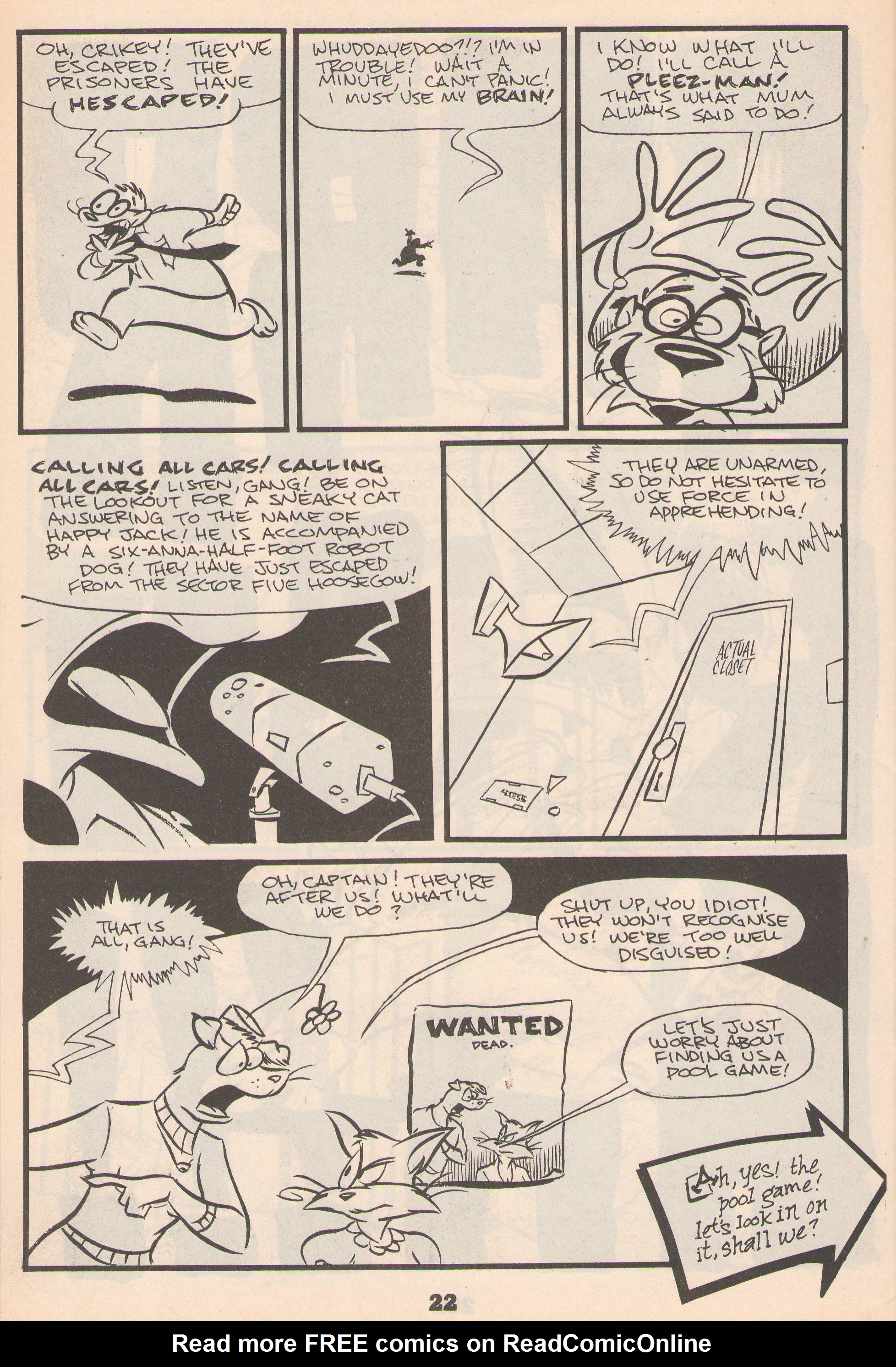 Read online Adventures of Captain Jack comic -  Issue #8 - 24