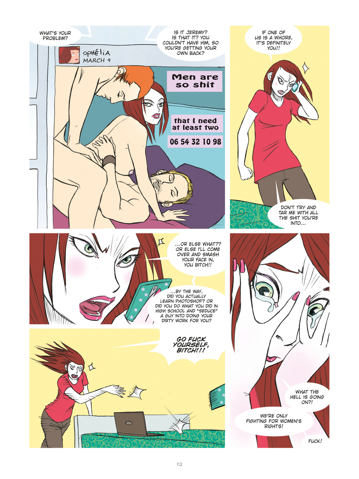 Read online Diary of A Femen comic -  Issue # TPB - 114