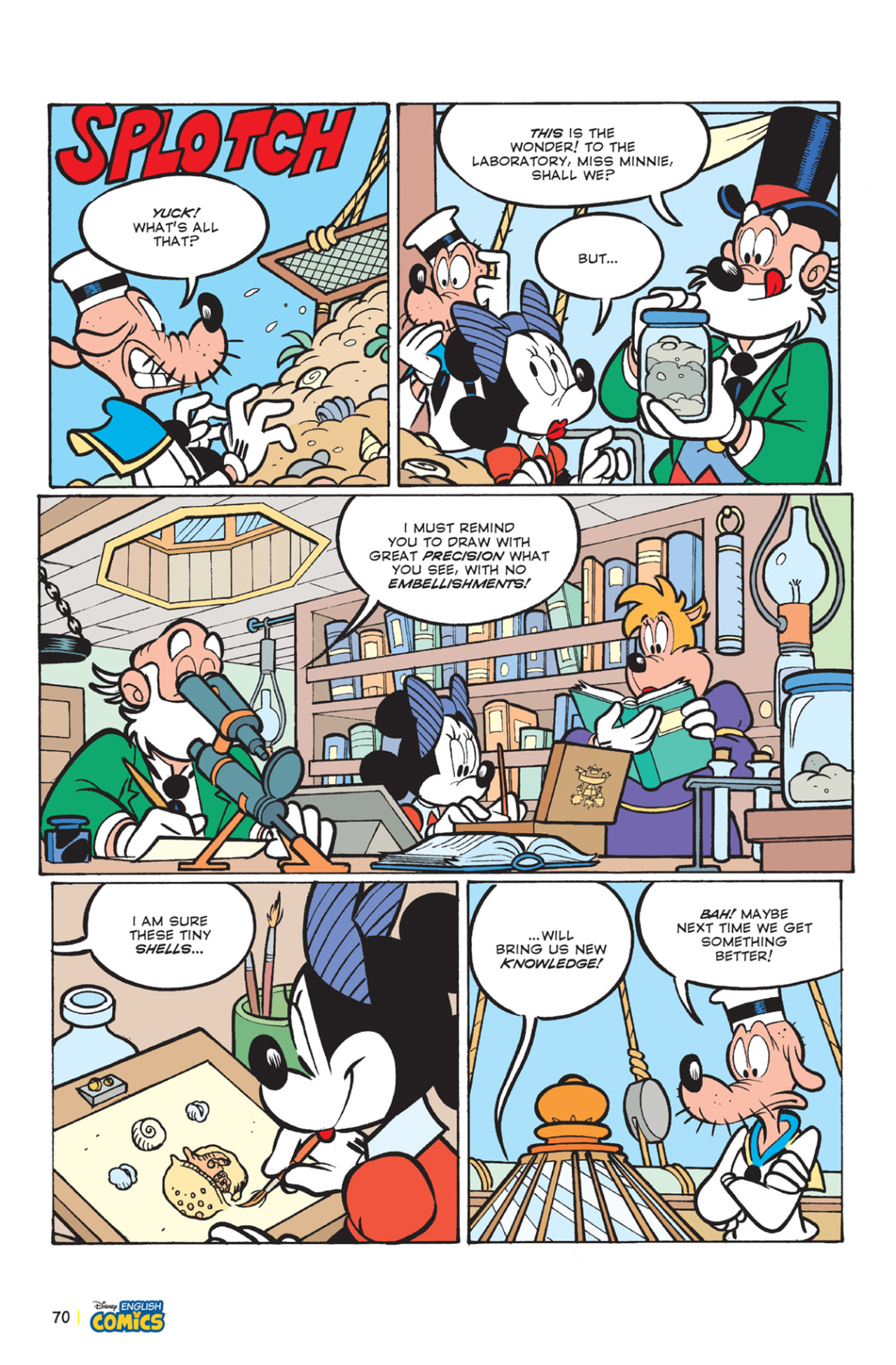 Read online Disney English Comics (2021) comic -  Issue #11 - 69