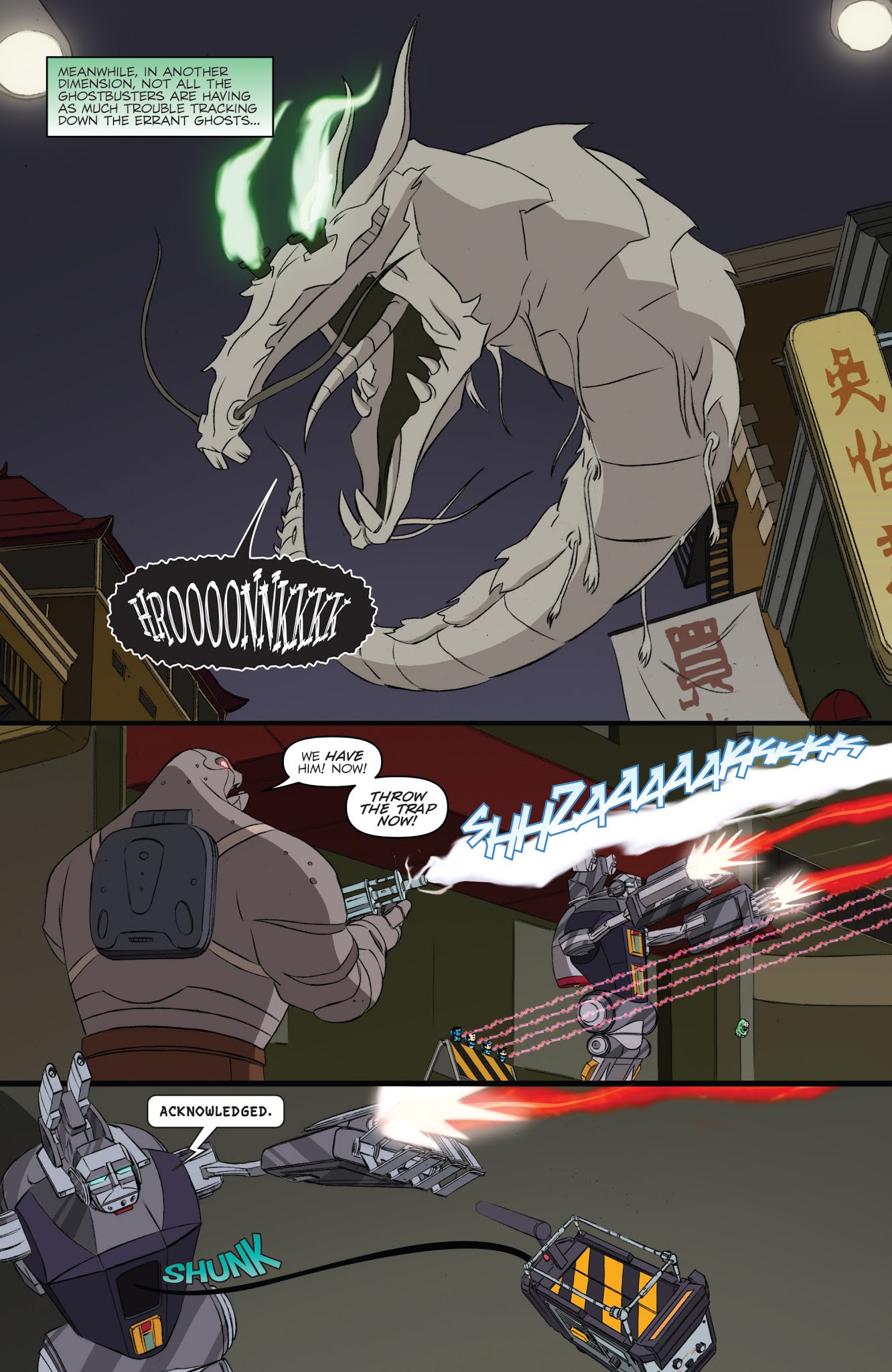 Read online Ghostbusters: Crossing Over comic -  Issue #4 - 22