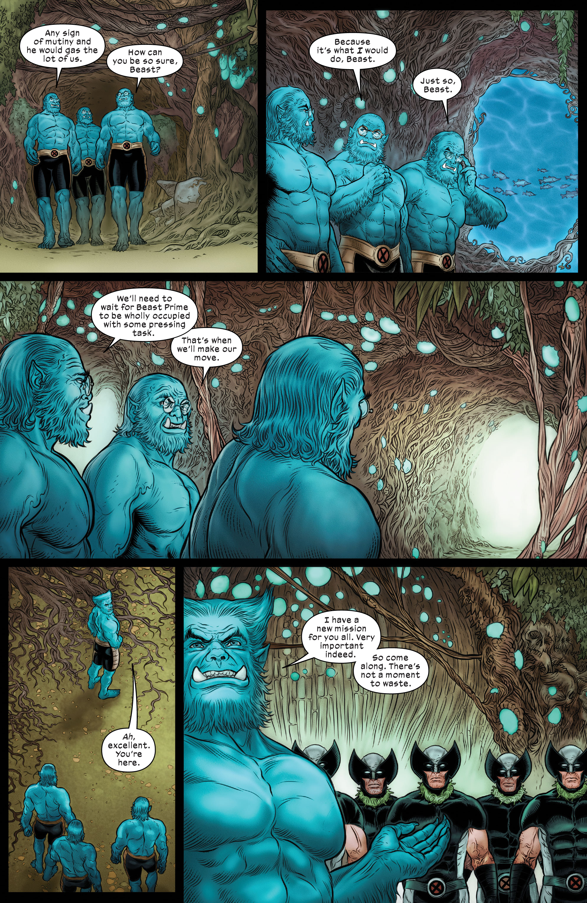 Read online Wolverine (2020) comic -  Issue #33 - 20