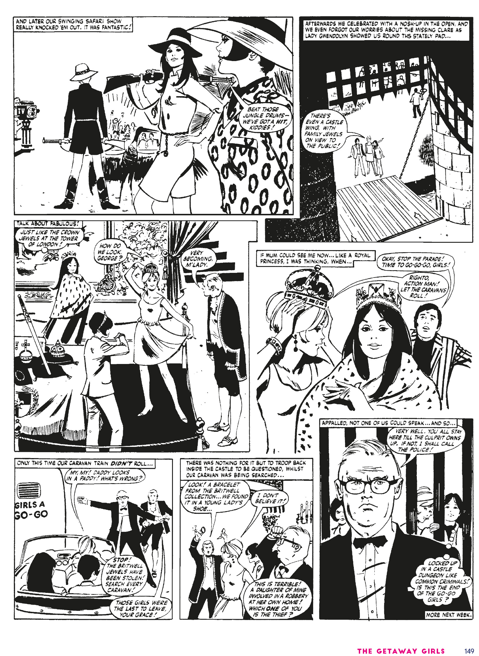 Read online A Very British Affair: The Best of Classic Romance Comics comic -  Issue # TPB (Part 2) - 52
