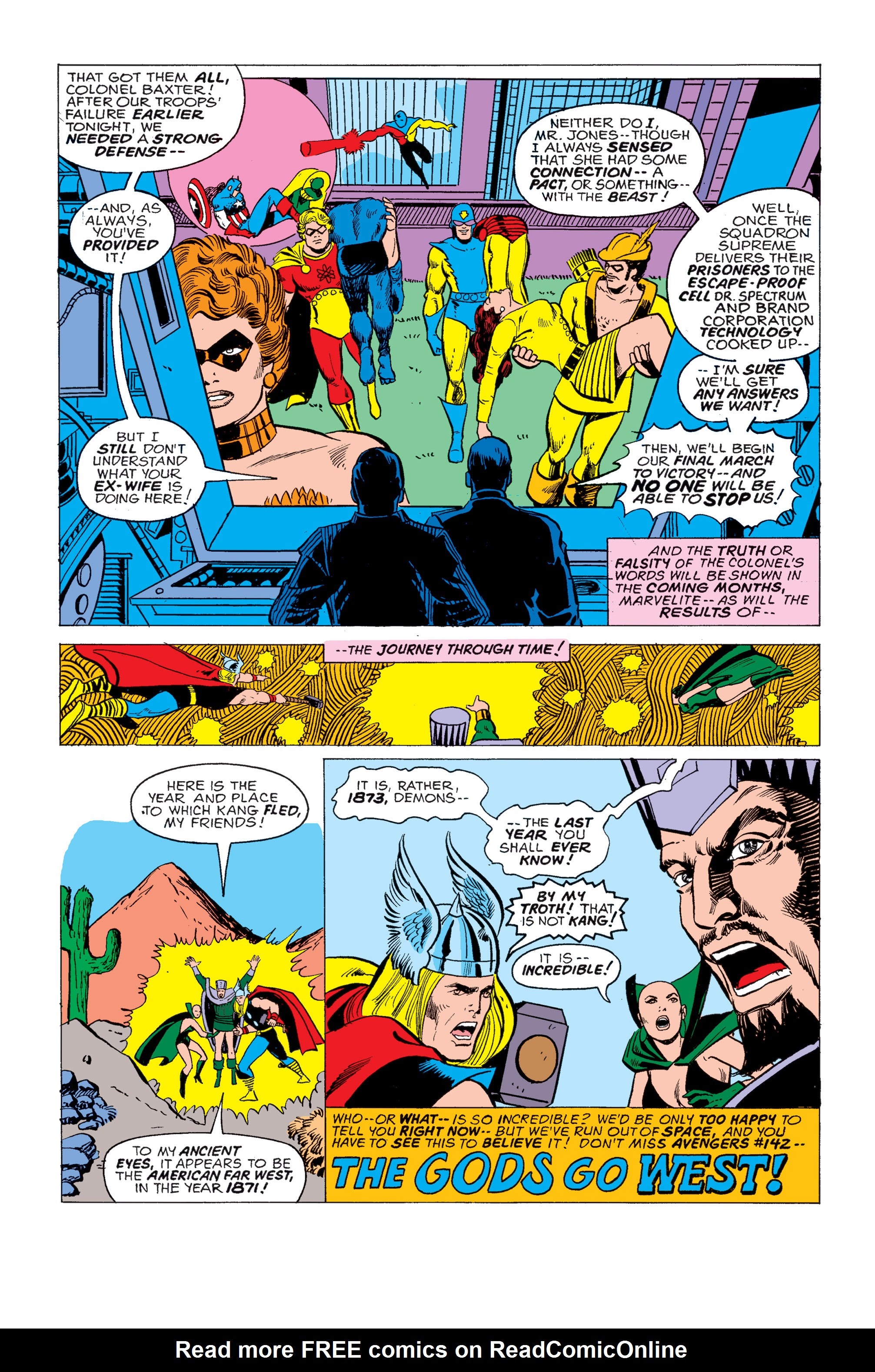 Read online The Avengers (1963) comic -  Issue #141 - 19