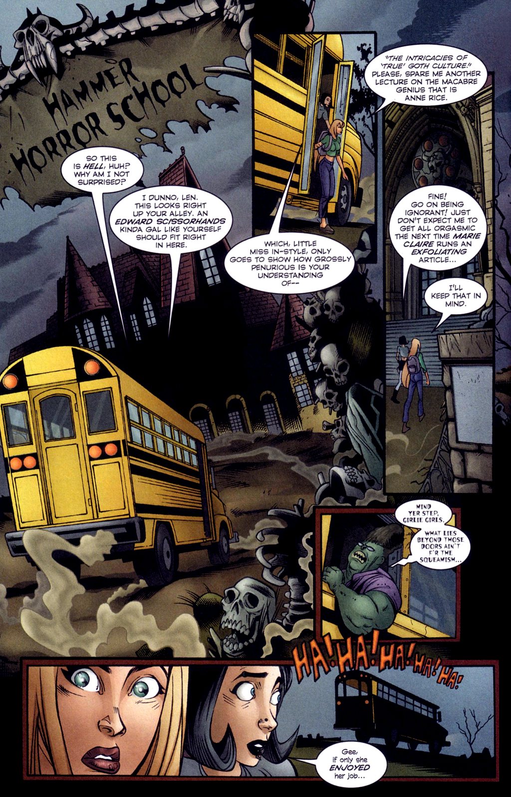 Read online Jezebelle comic -  Issue #6 - 6