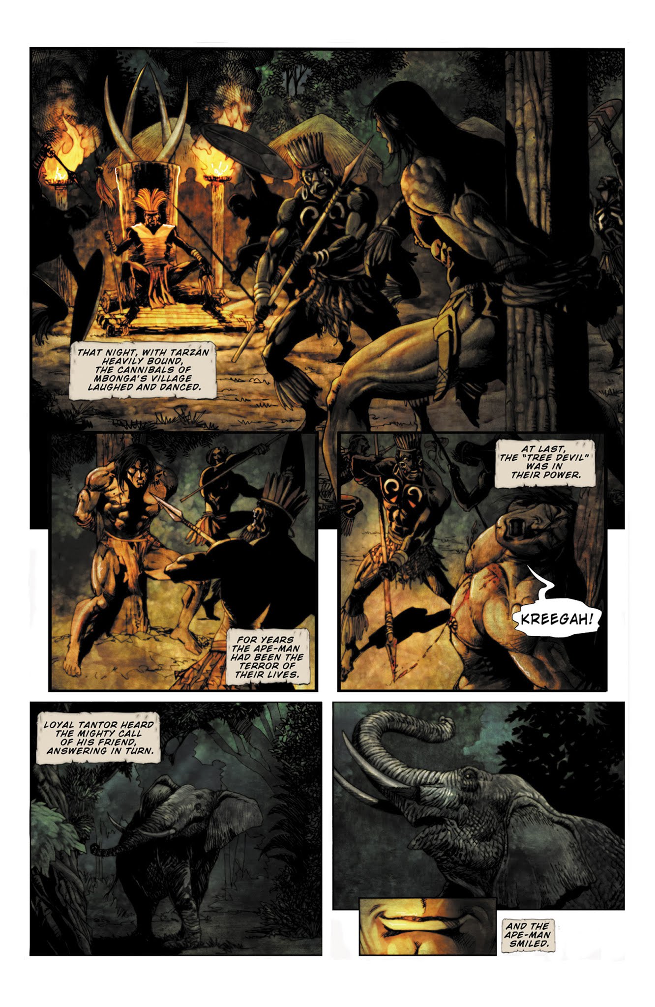 Read online Edgar Rice Burroughs' Jungle Tales of Tarzan comic -  Issue # TPB (Part 1) - 26