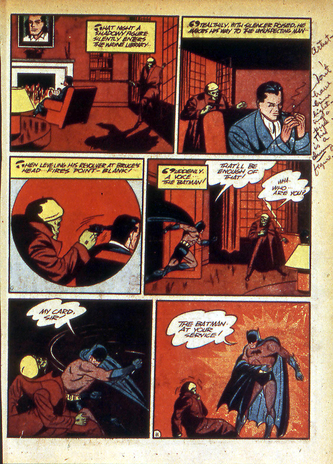 Read online Detective Comics (1937) comic -  Issue #42 - 13