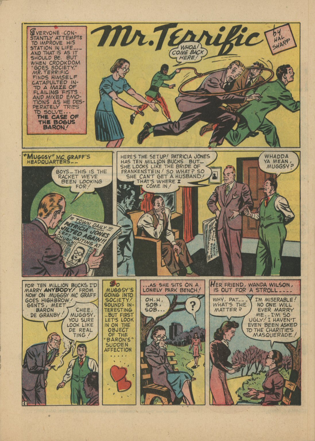 Read online Sensation (Mystery) Comics comic -  Issue #21 - 34