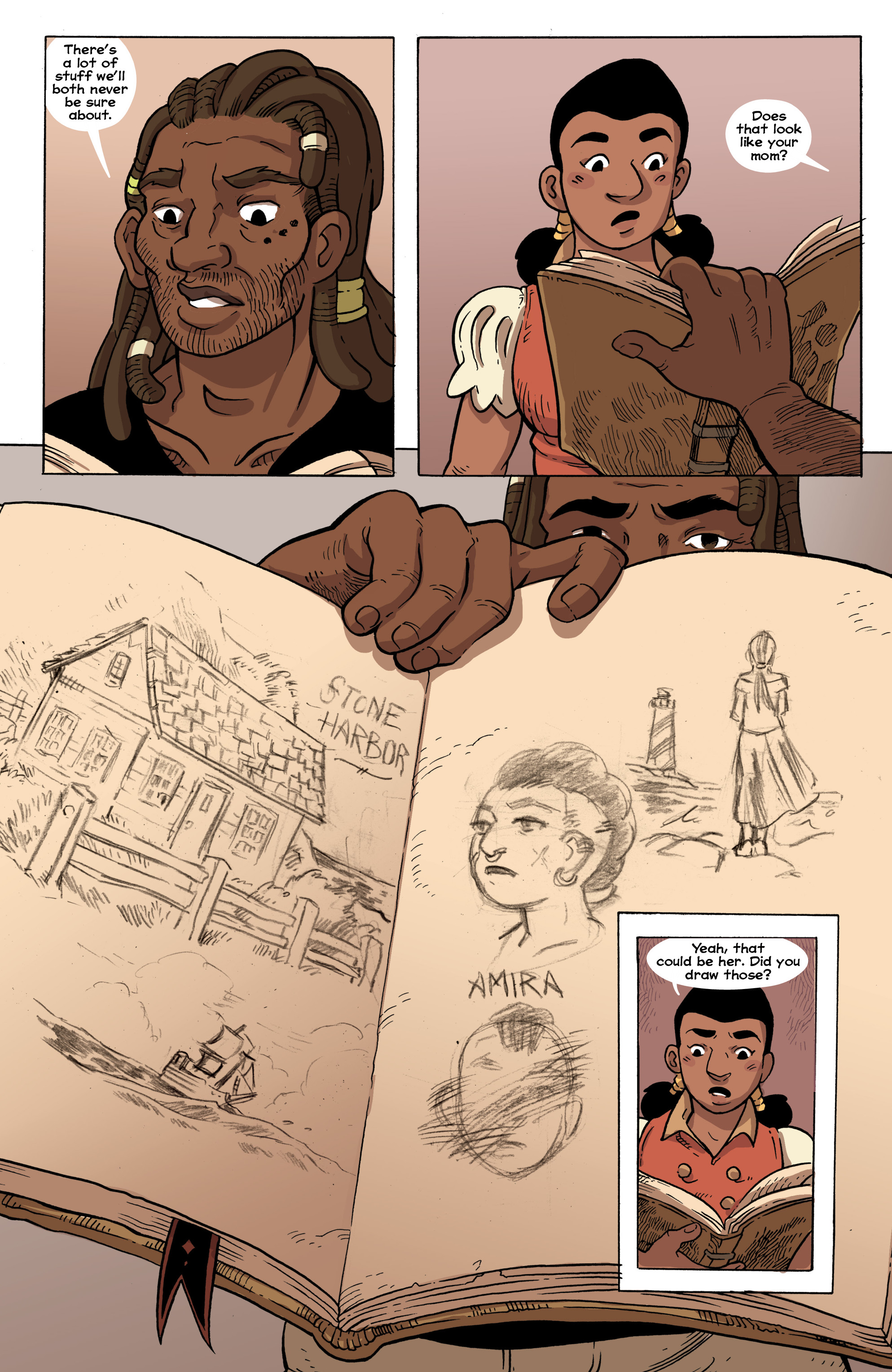 Read online The Castoffs comic -  Issue # _TPB 3 - 92