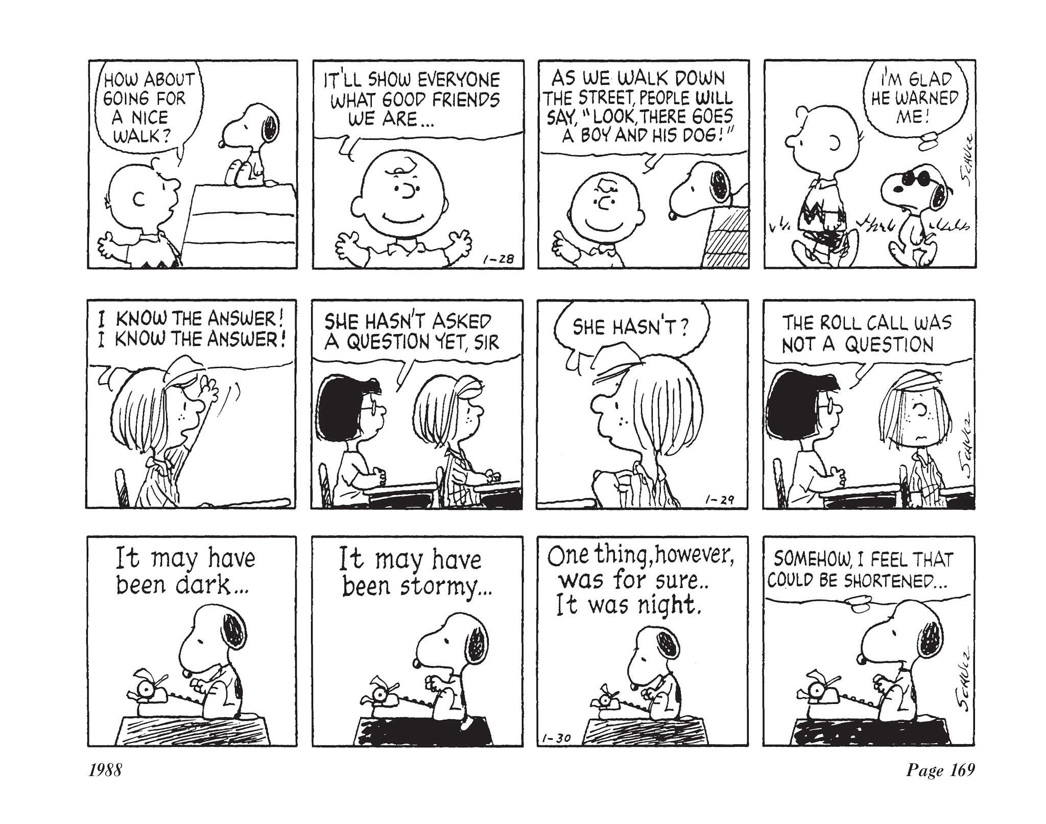 Read online The Complete Peanuts comic -  Issue # TPB 19 - 184