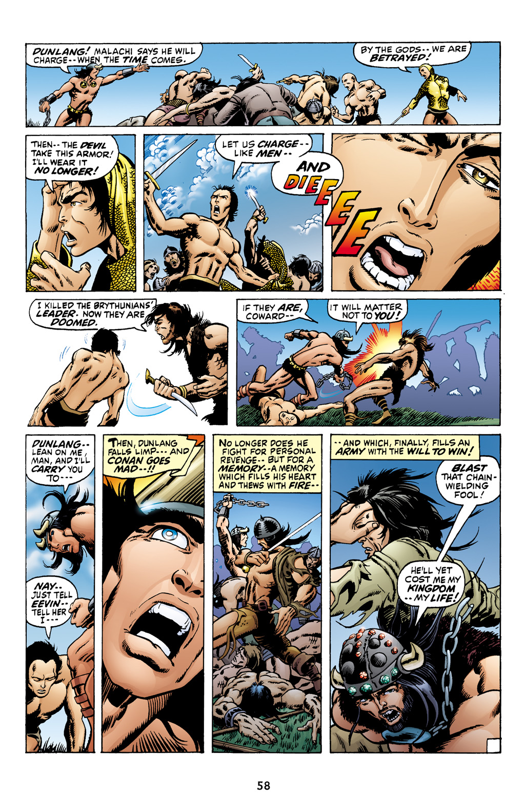Read online The Chronicles of Conan comic -  Issue # TPB 1 (Part 1) - 59