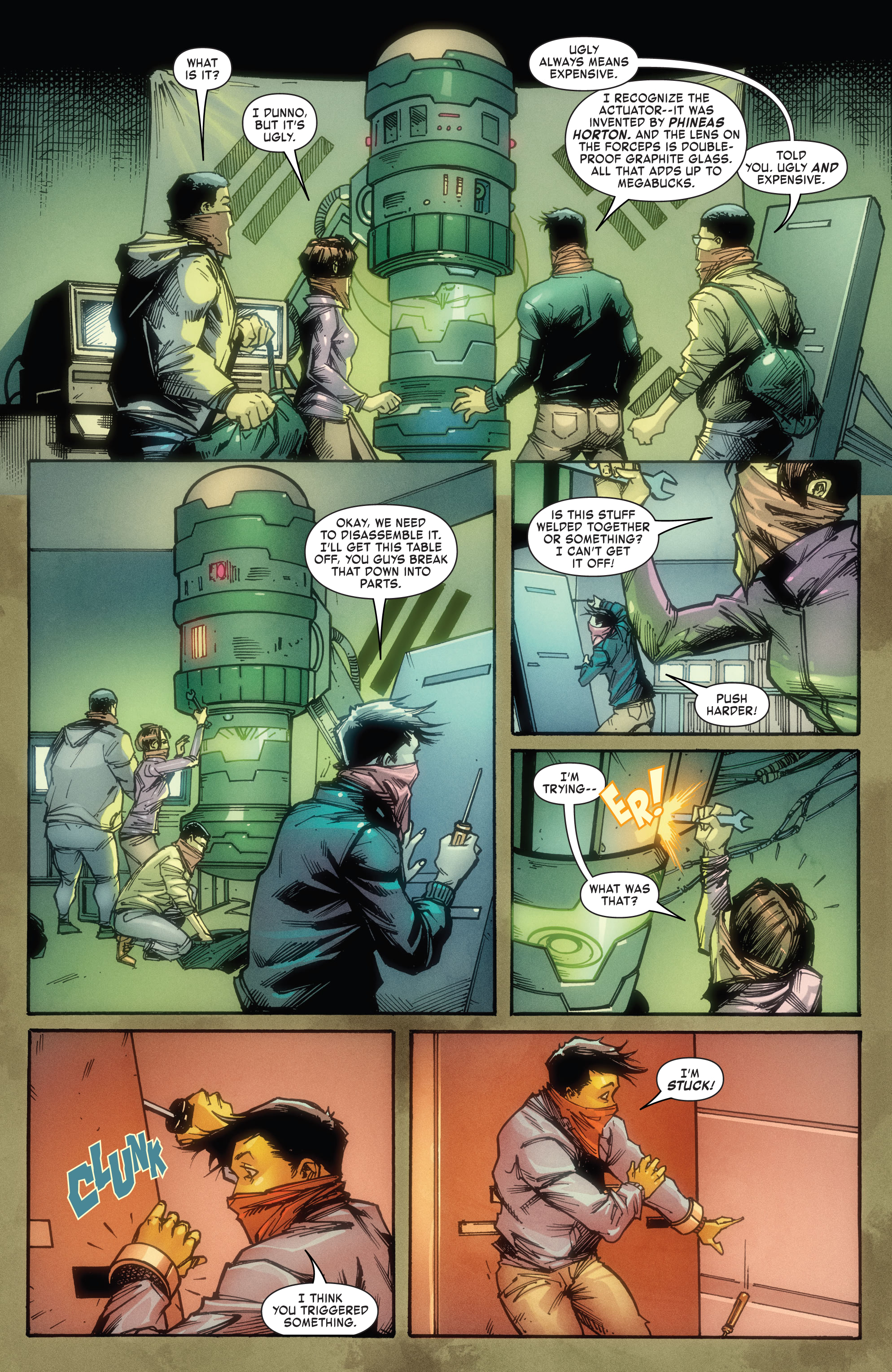 Read online Tiger Division comic -  Issue #3 - 11