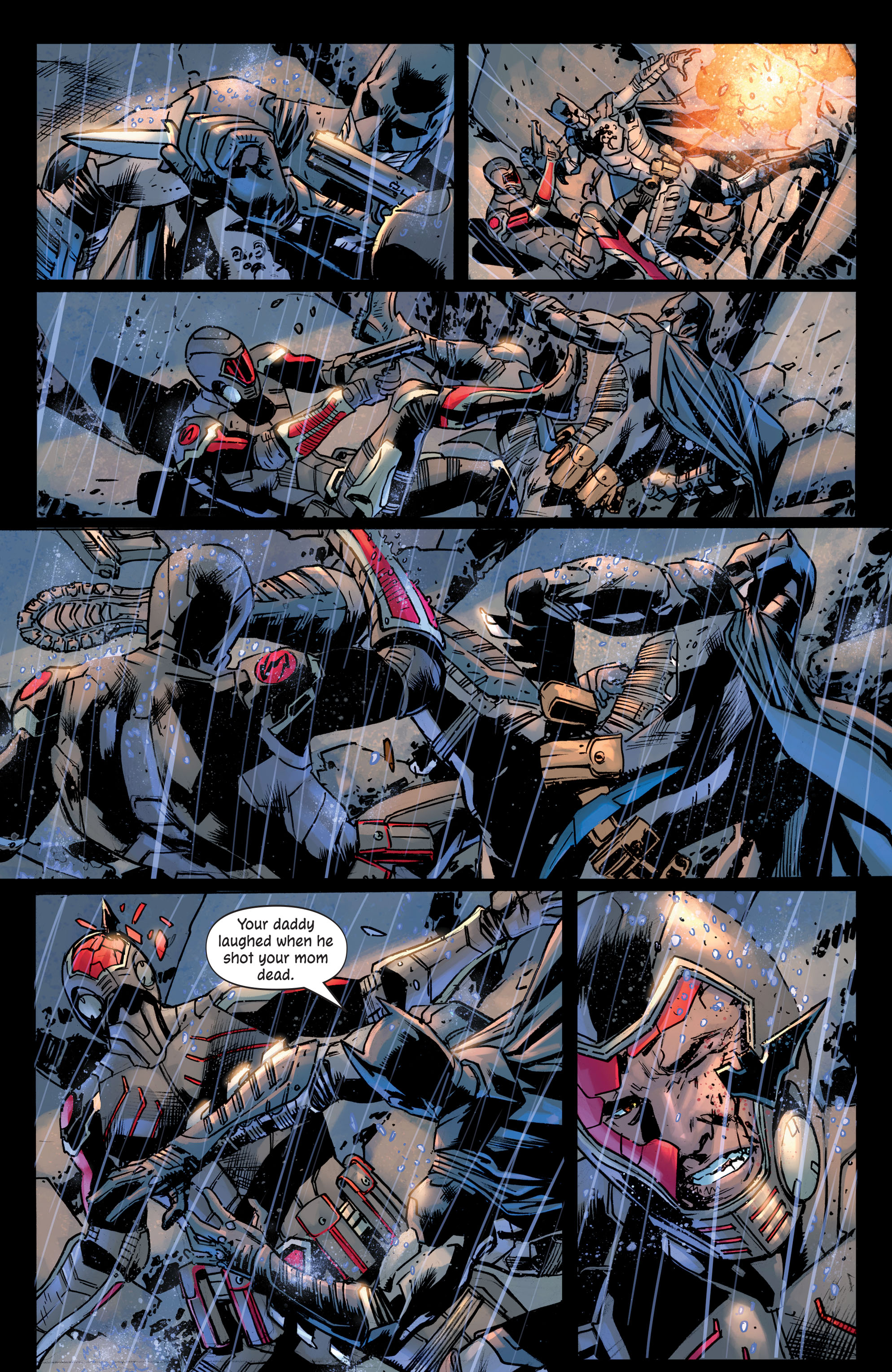 Read online The Batman's Grave comic -  Issue #12 - 10