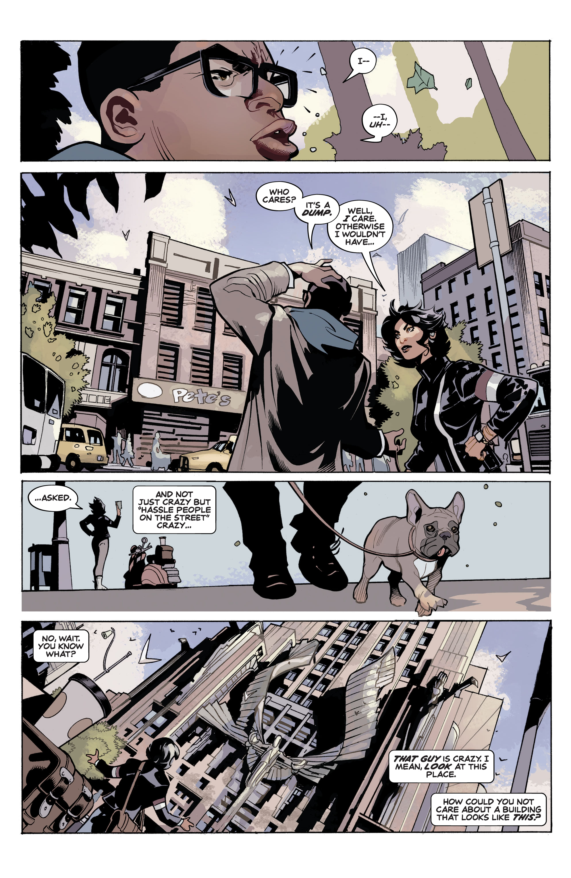 Read online Adventureman comic -  Issue #2 - 16