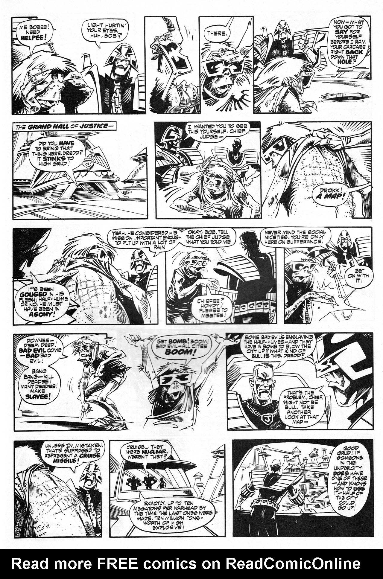 Read online Judge Dredd Megazine (vol. 3) comic -  Issue #45 - 19