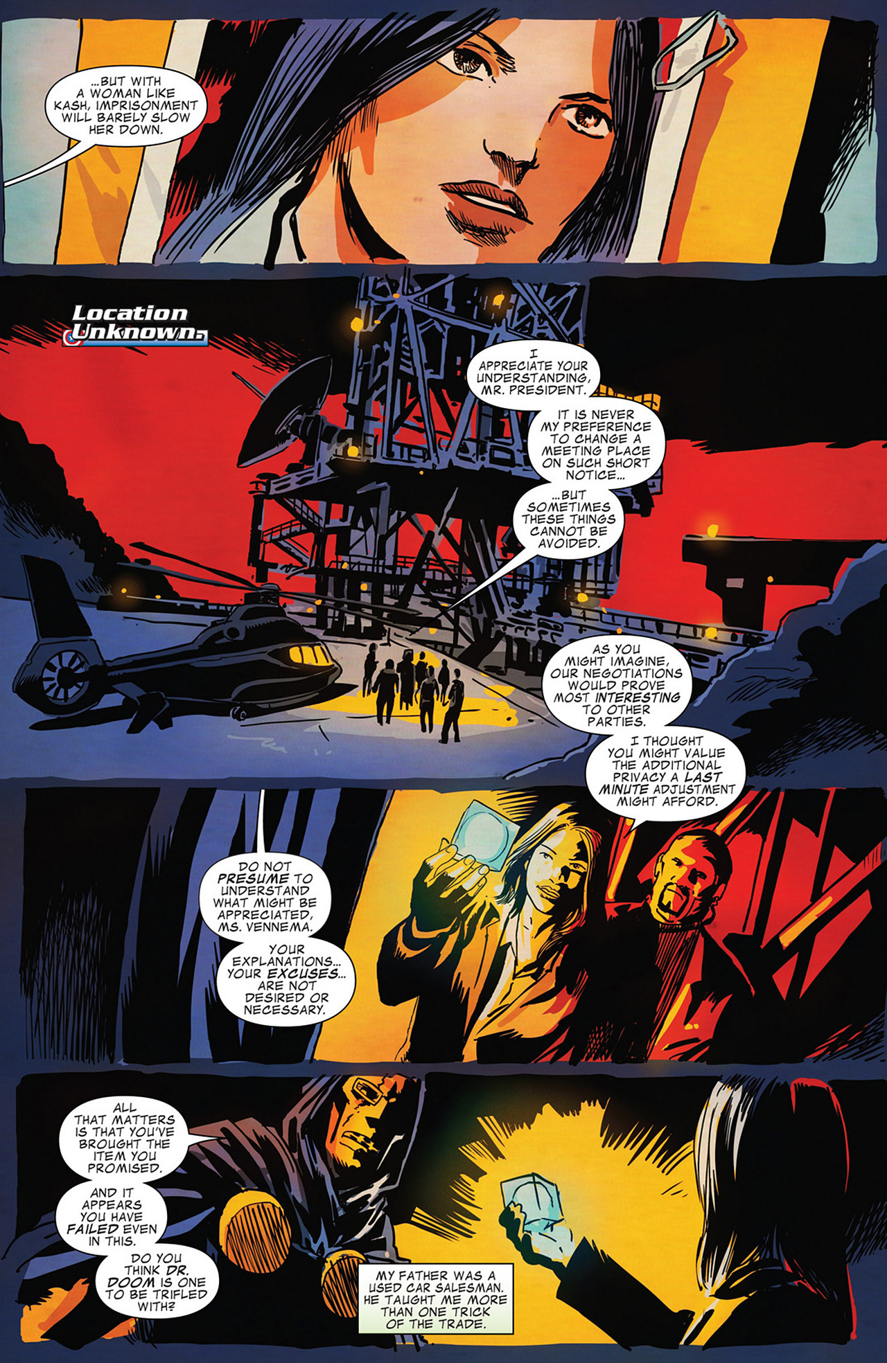 Read online Captain America And Black Widow comic -  Issue #636 - 4