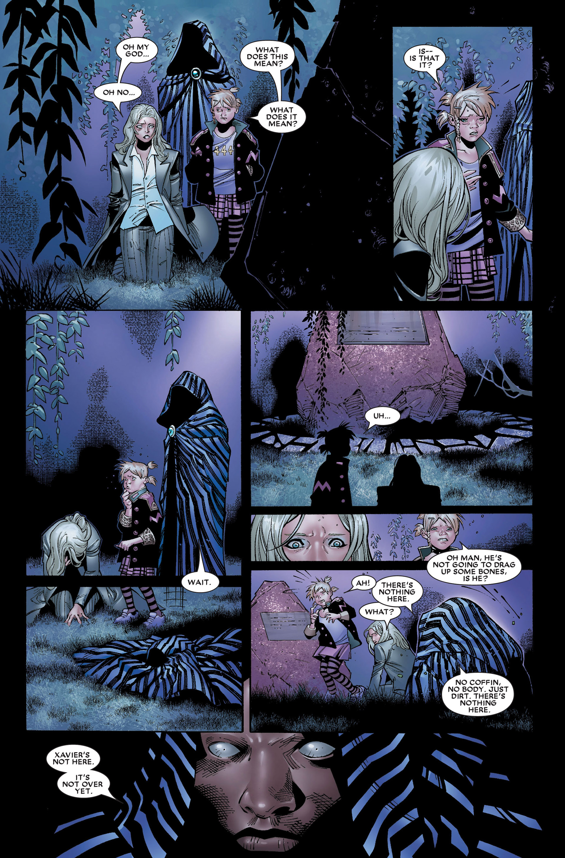 Read online House of M (2005) comic -  Issue #6 - 20