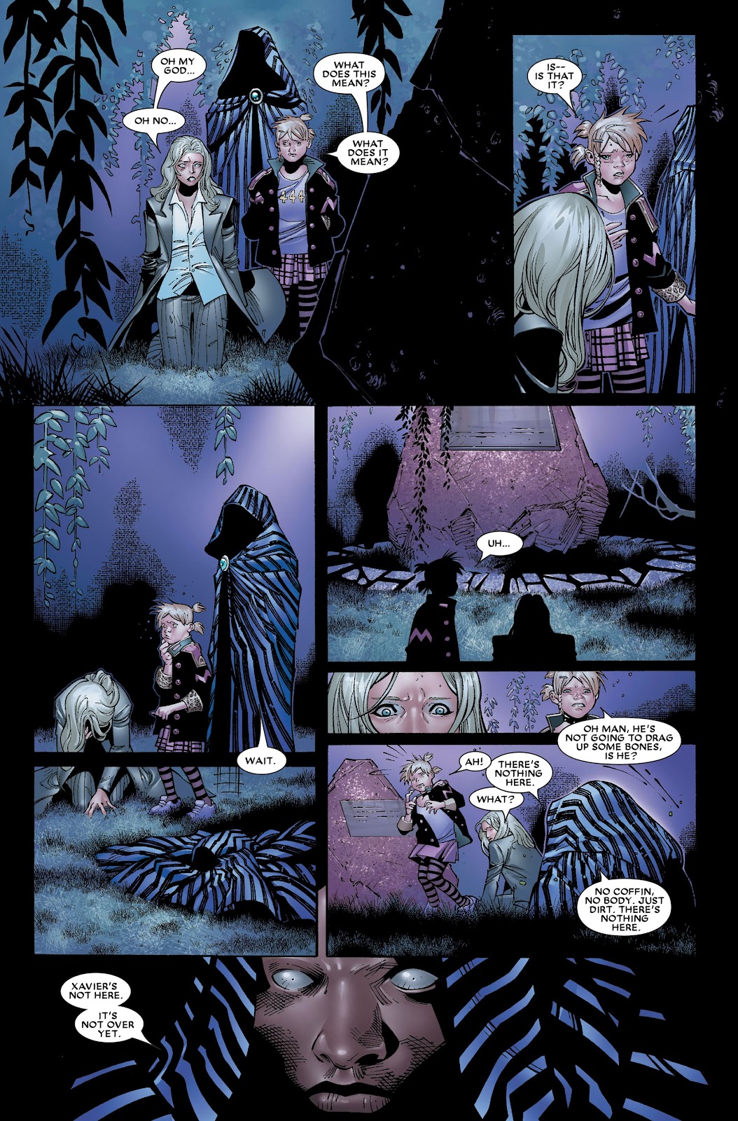 House of M (2005) issue 6 - Page 20