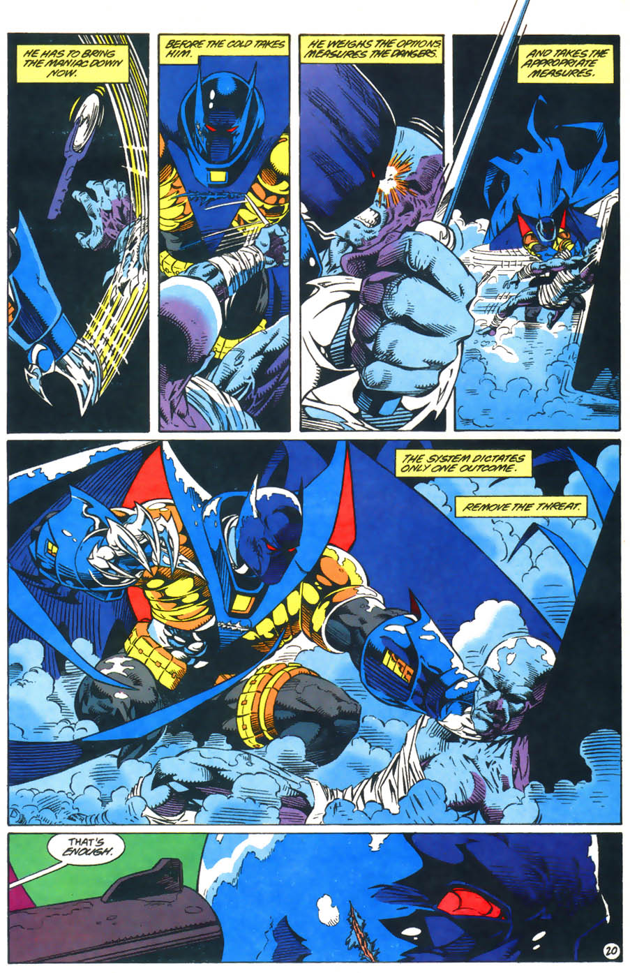 Read online Batman: Knightfall comic -  Issue #13 - 22