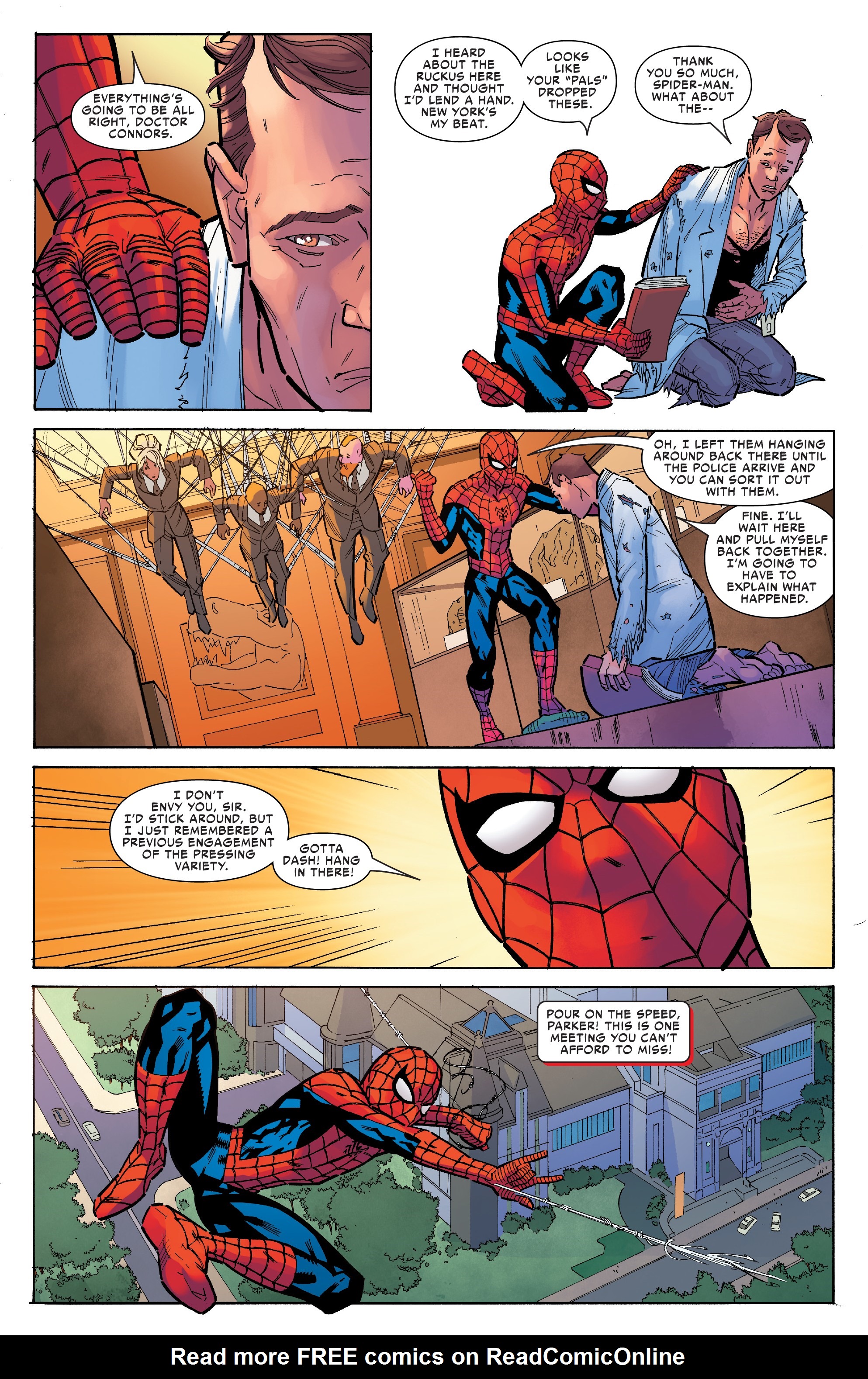 Read online Spider-Man: Reptilian Rage comic -  Issue # Full - 22