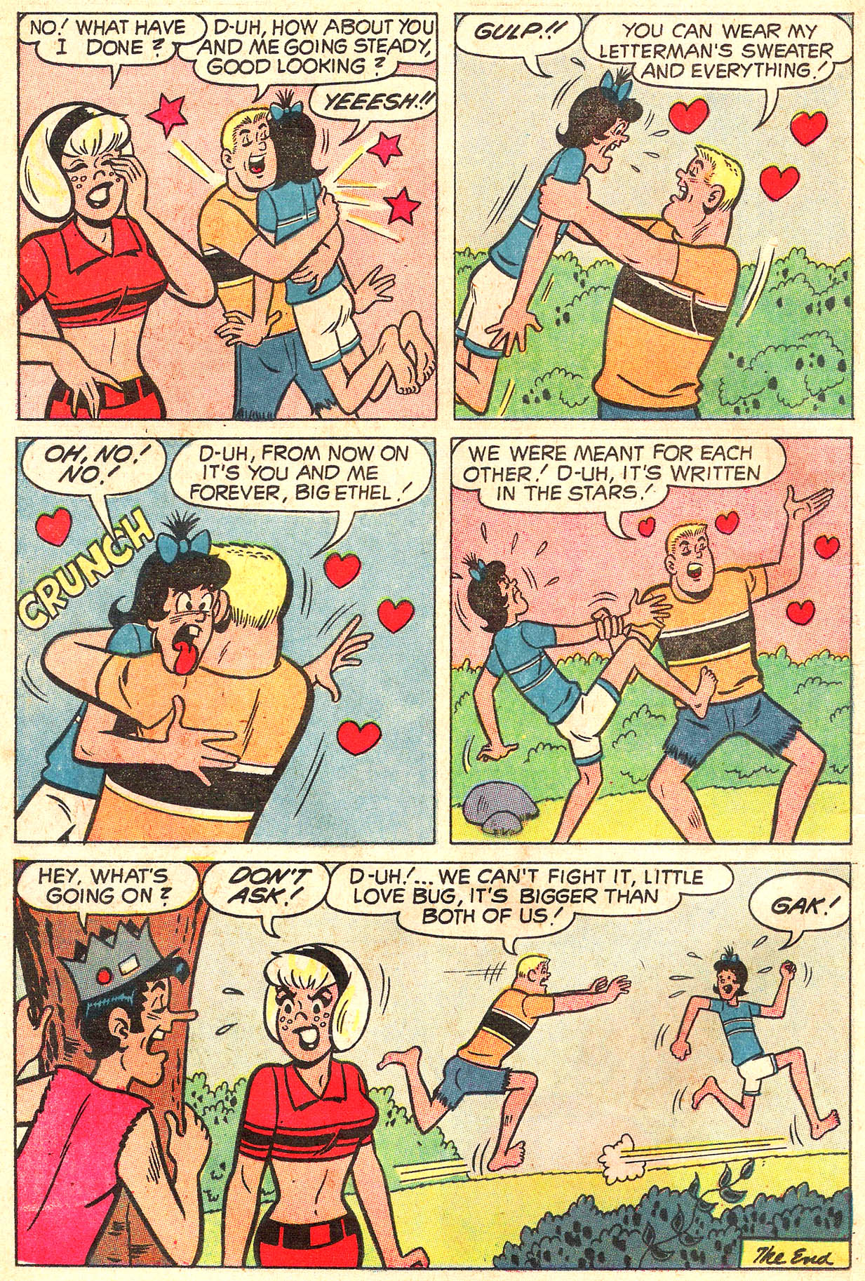 Read online Archie's TV Laugh-Out comic -  Issue #3 - 48