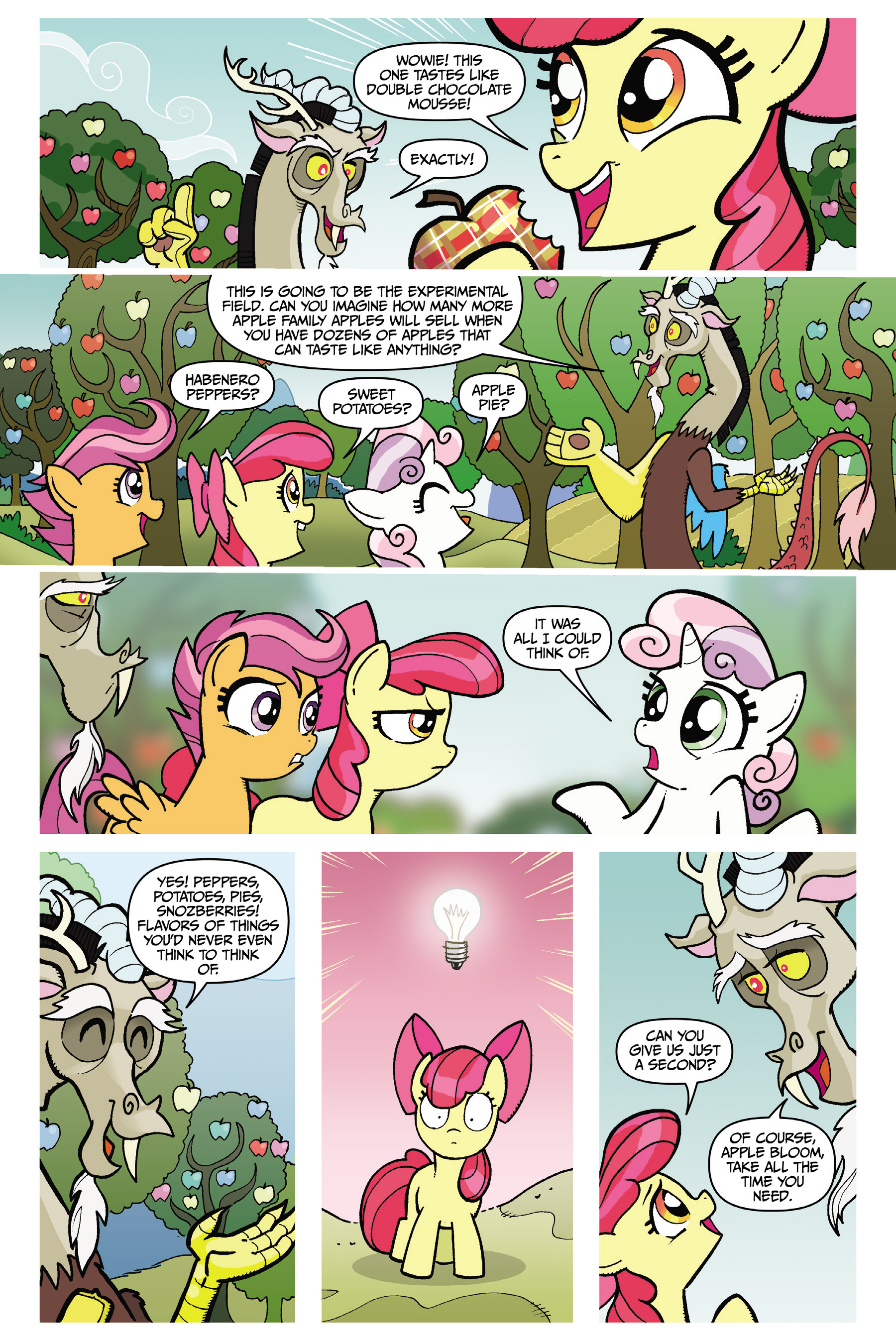 Read online My Little Pony: Adventures in Friendship comic -  Issue #4 - 11