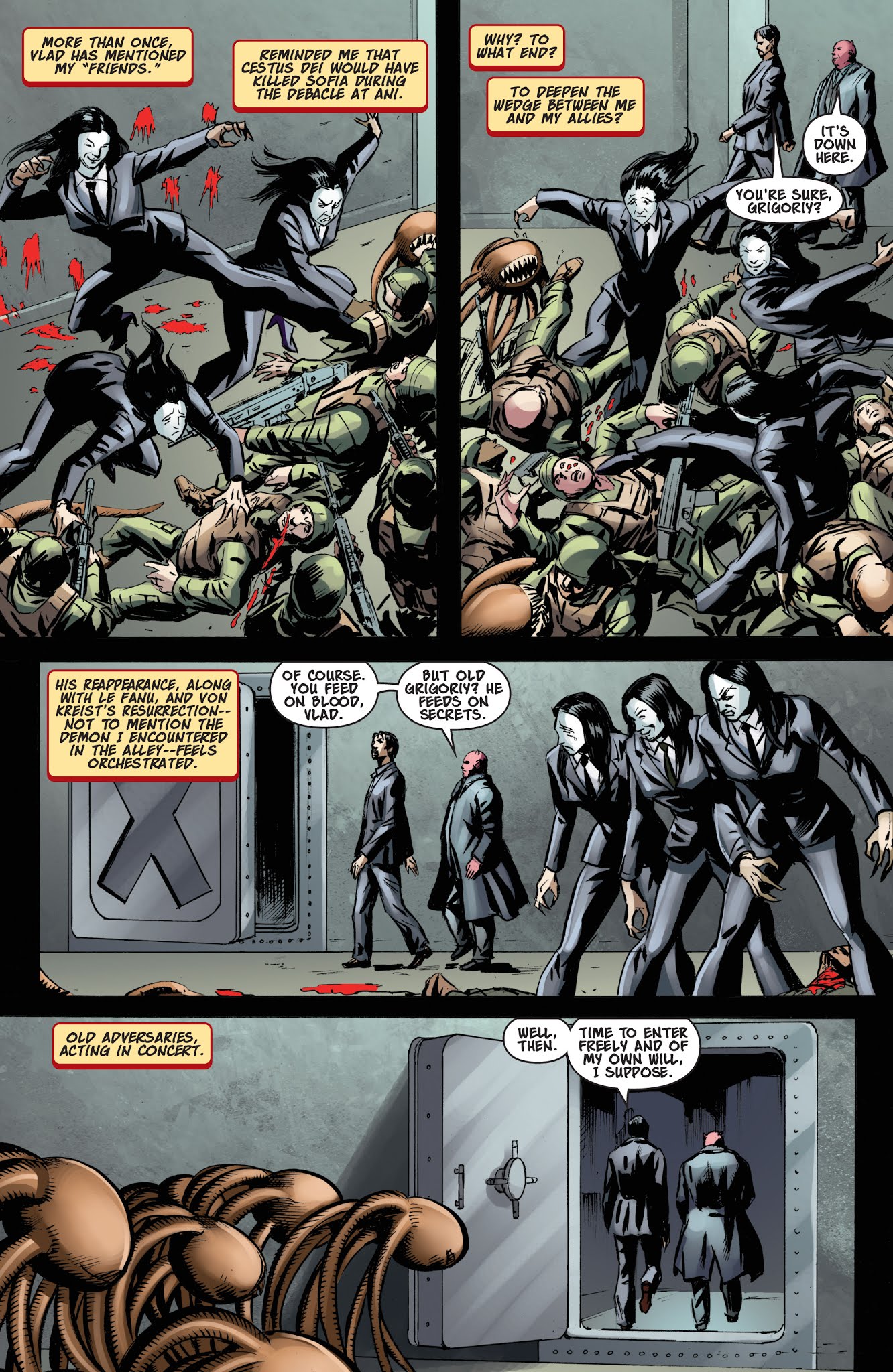 Read online Vampirella: The Dynamite Years Omnibus comic -  Issue # TPB 1 (Part 5) - 41