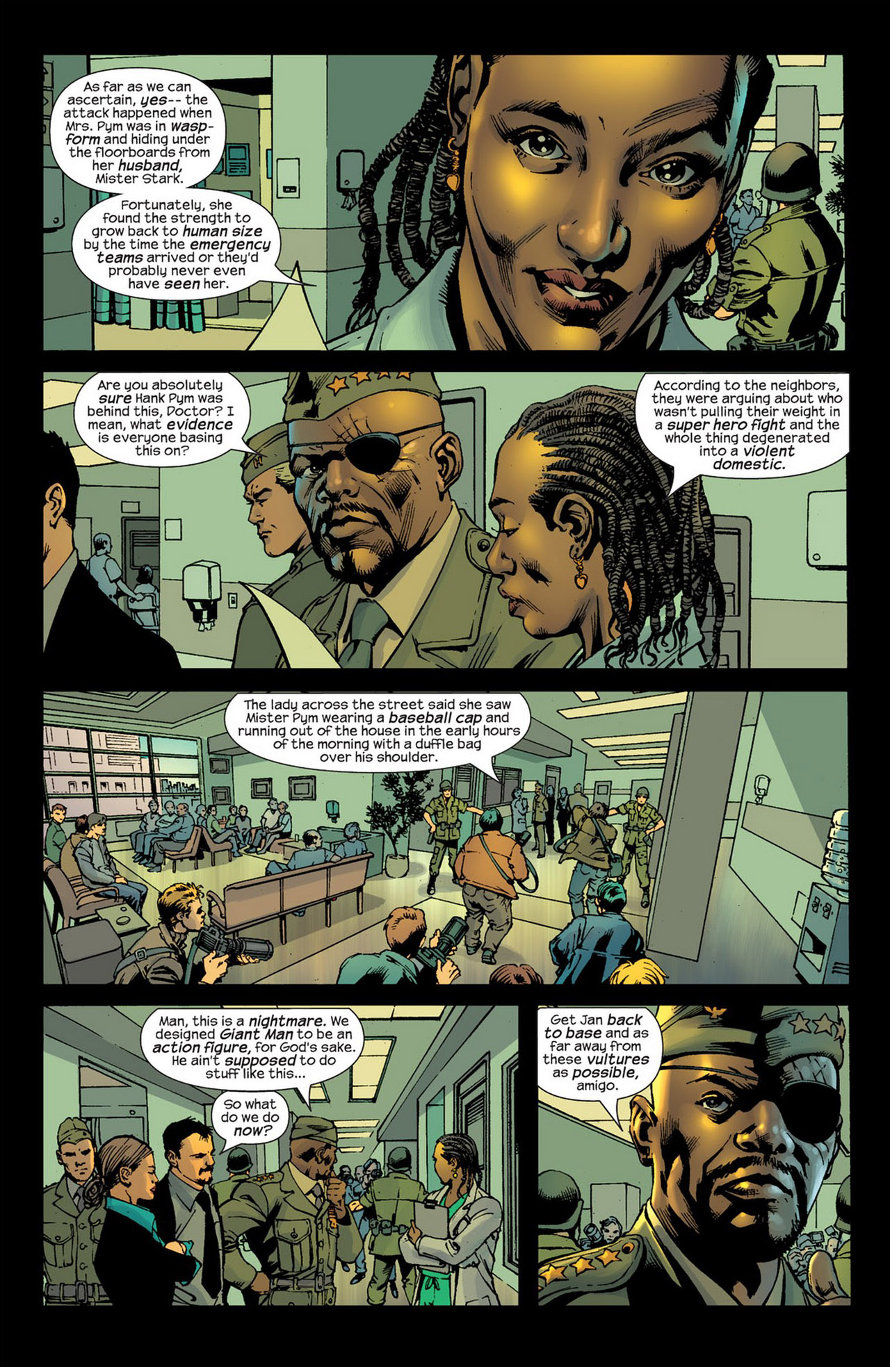 Read online The Ultimates (2002) comic -  Issue #7 - 15