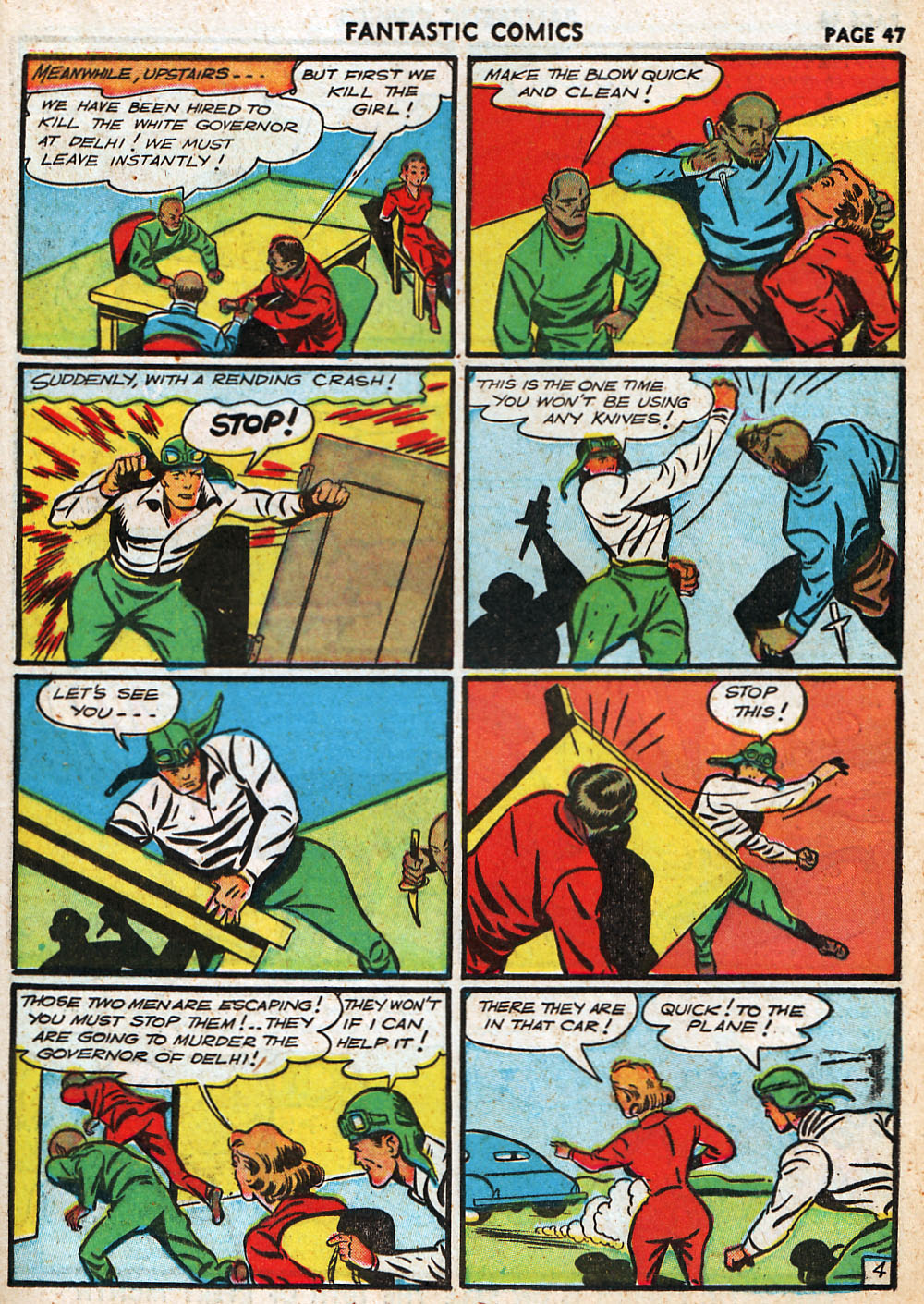 Read online Fantastic Comics comic -  Issue #20 - 47