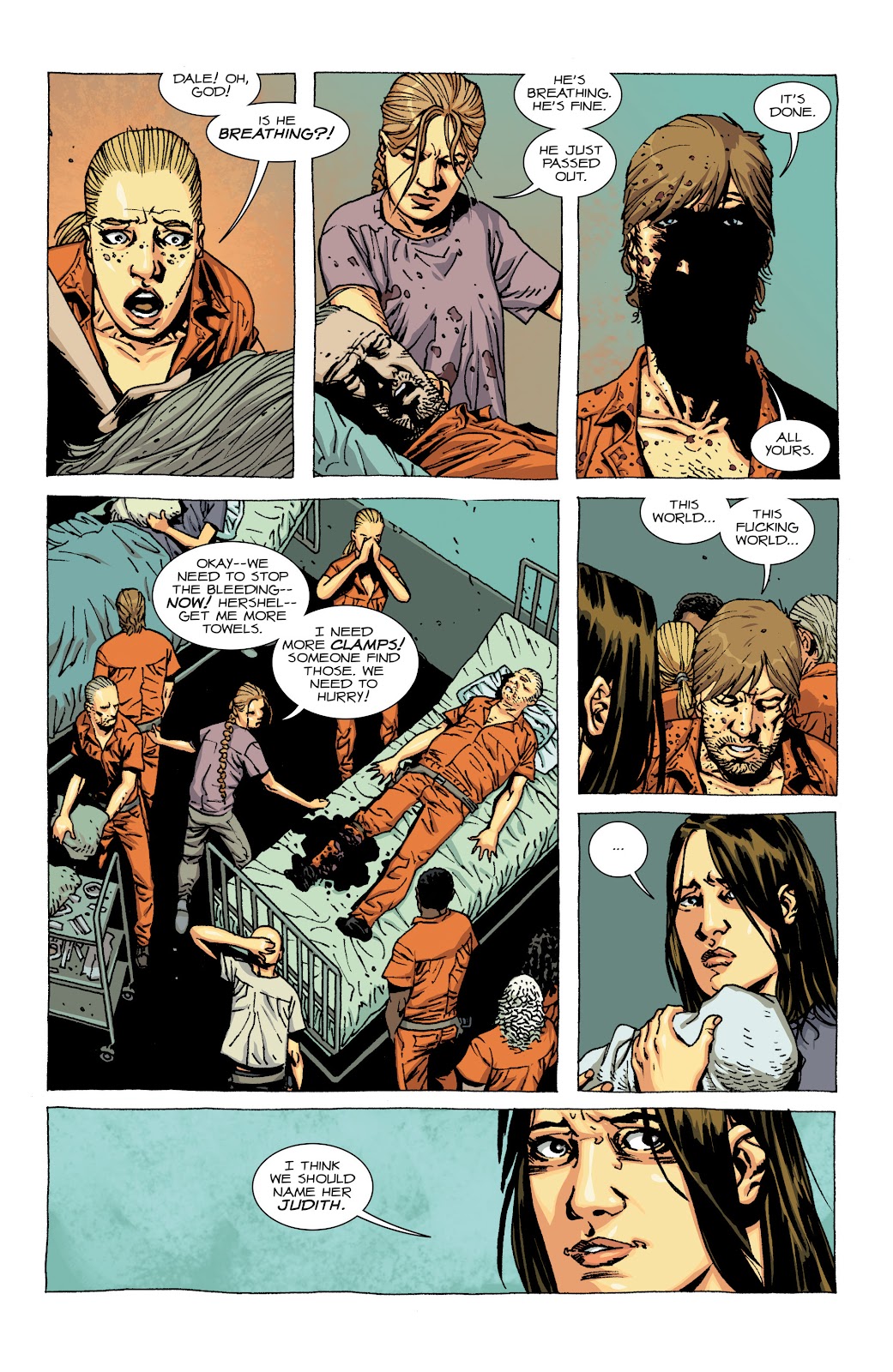 The Walking Dead Deluxe issue 40 - Page 7