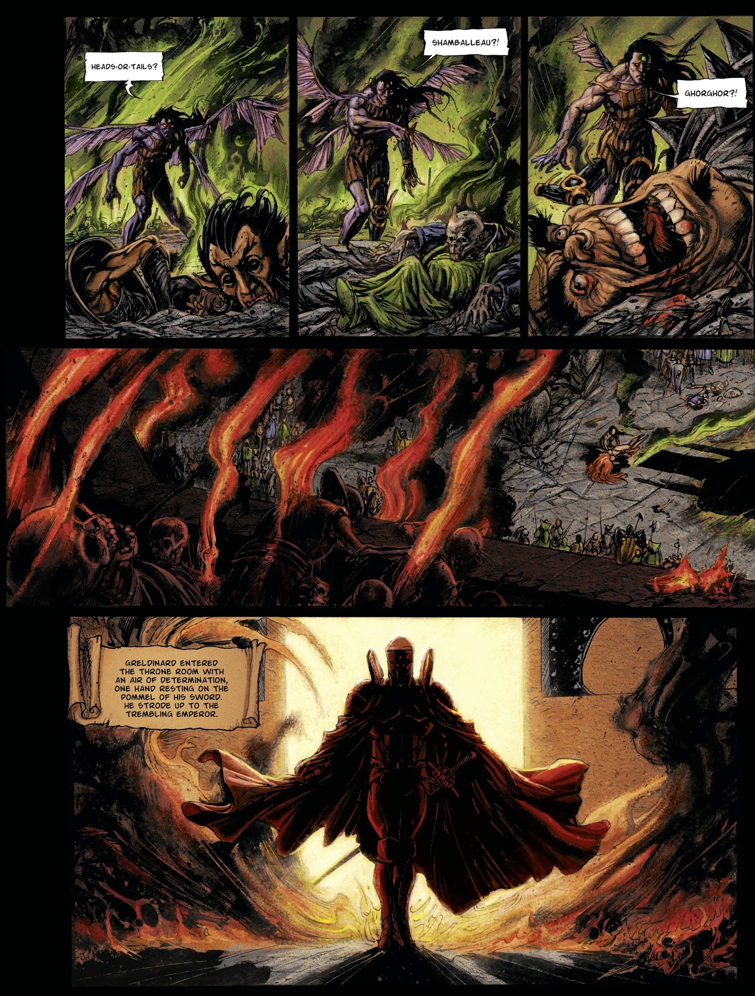 Read online The Black Moon Chronicles comic -  Issue #14 - 4