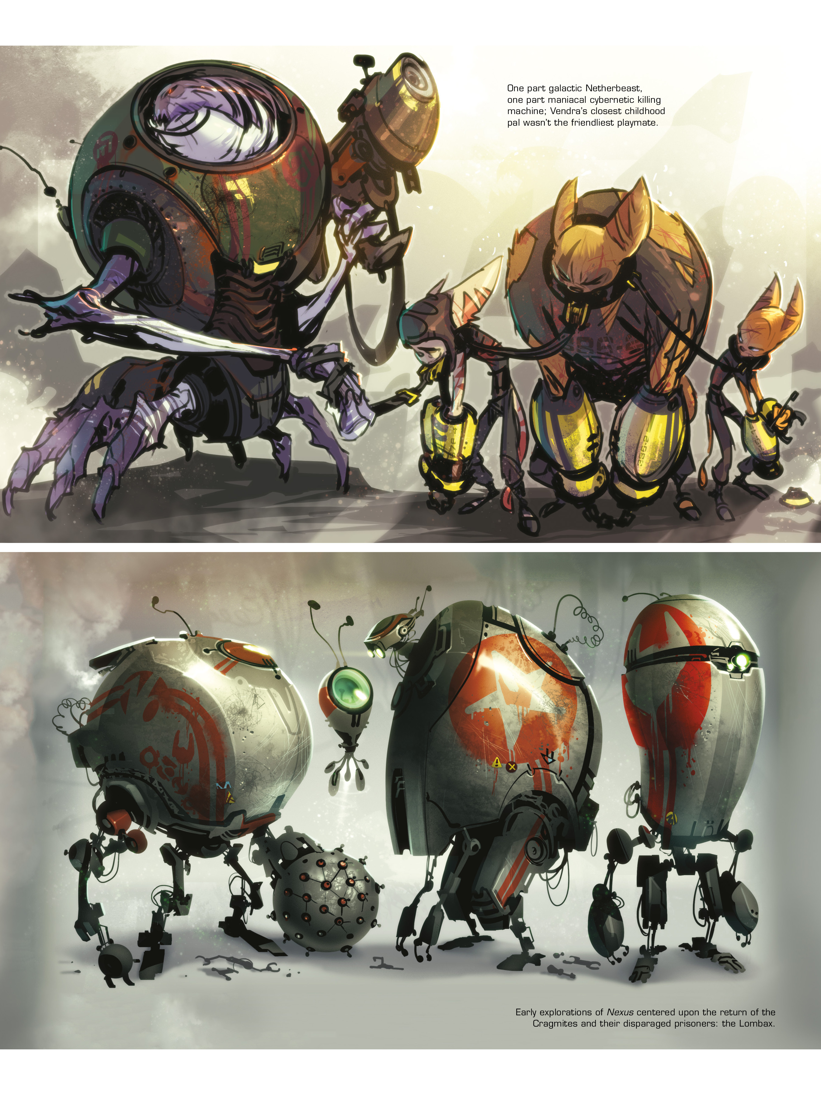 Read online The Art of Ratchet & Clank comic -  Issue # TPB (Part 2) - 89