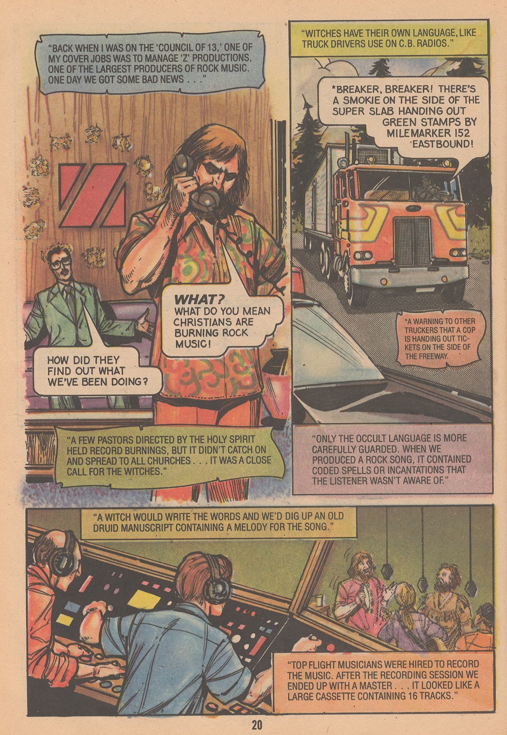 Read online The Crusaders (1974) comic -  Issue #10 - 22