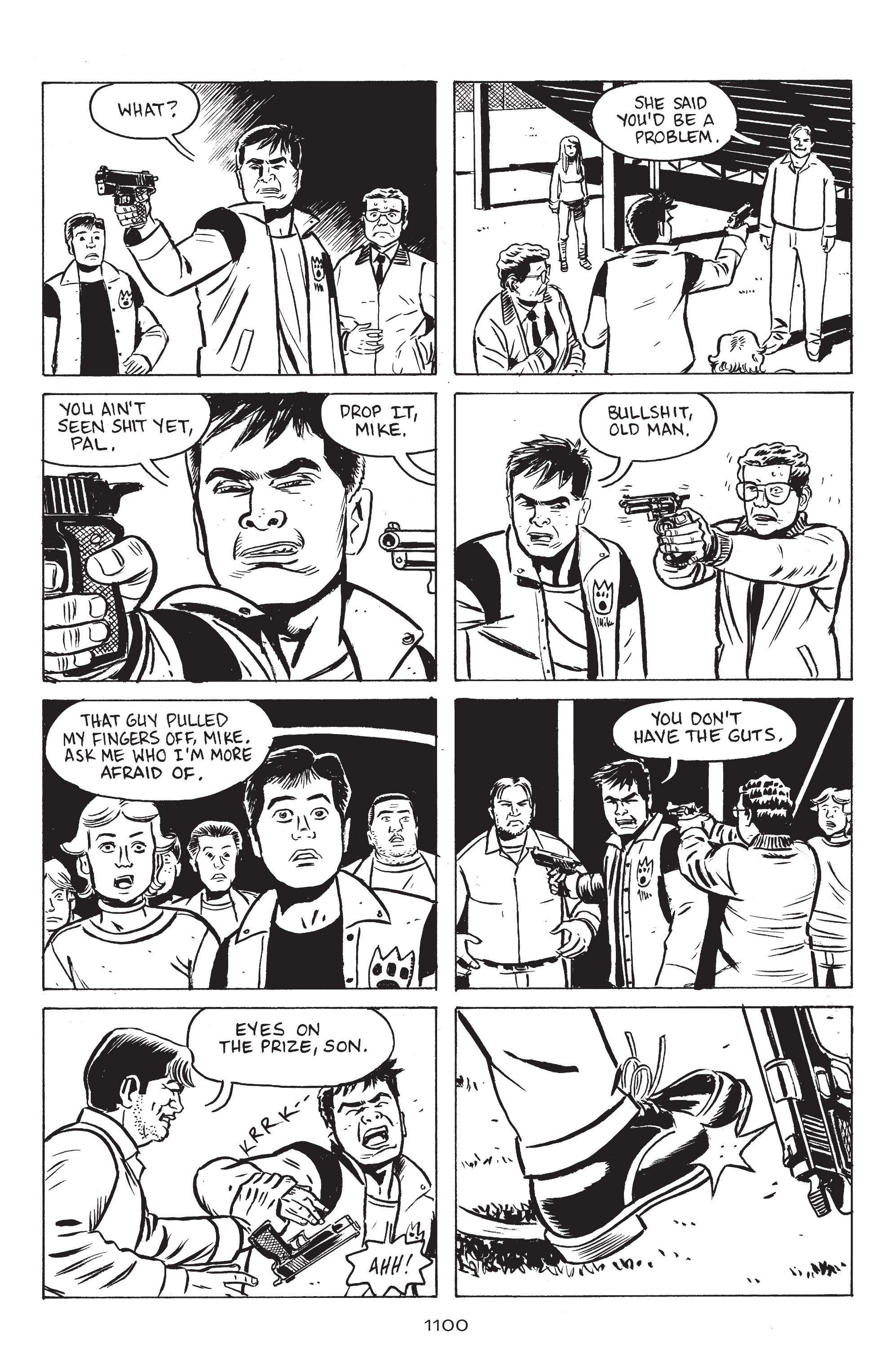Read online Stray Bullets comic -  Issue #41 - 24