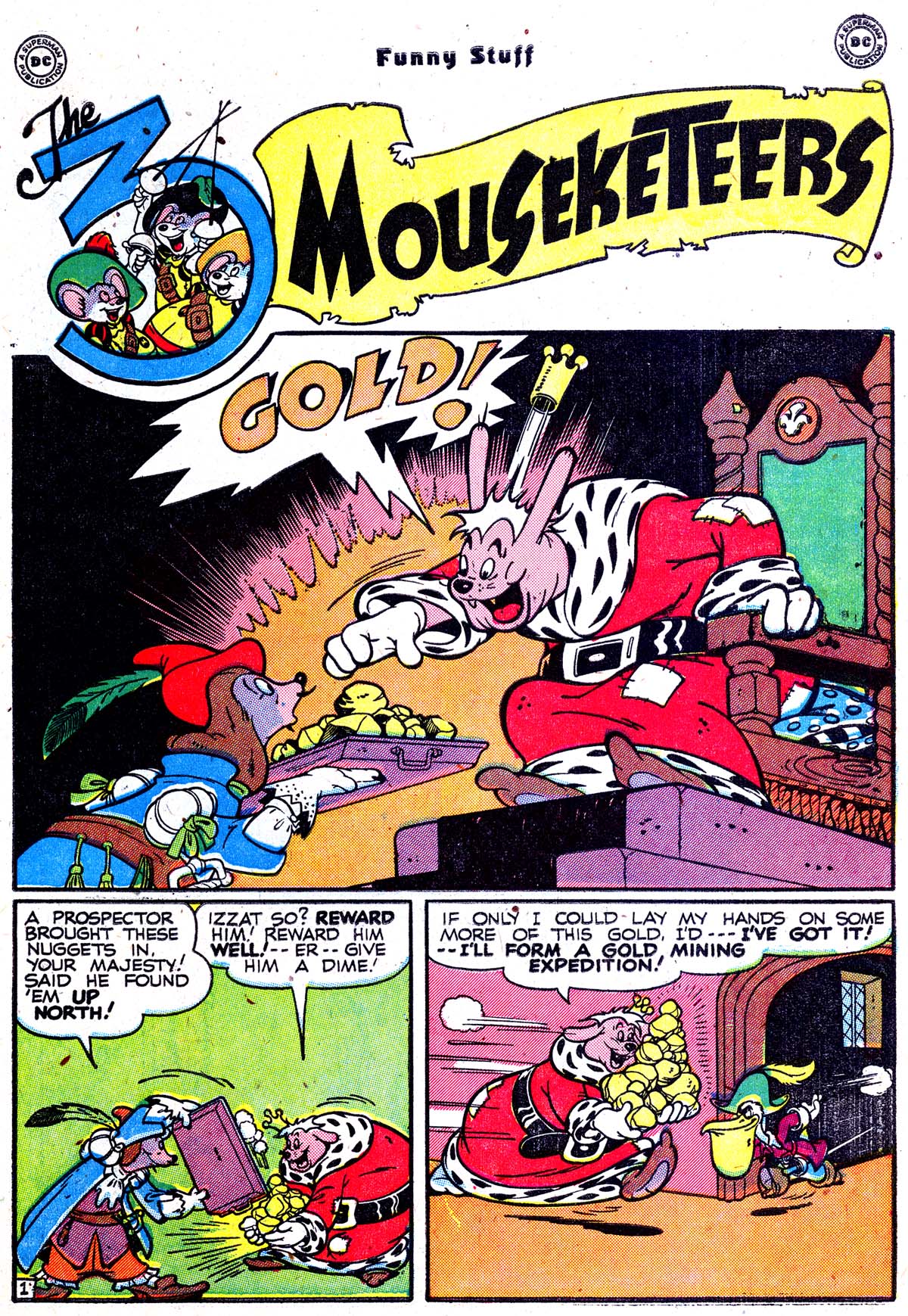 Read online Funny Stuff comic -  Issue #16 - 11