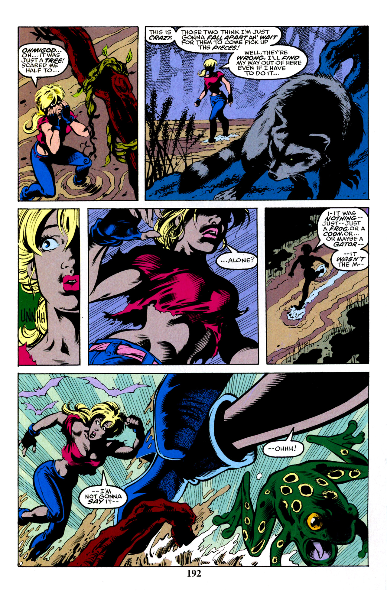 Read online Hulk Visionaries: Peter David comic -  Issue # TPB 7 - 191