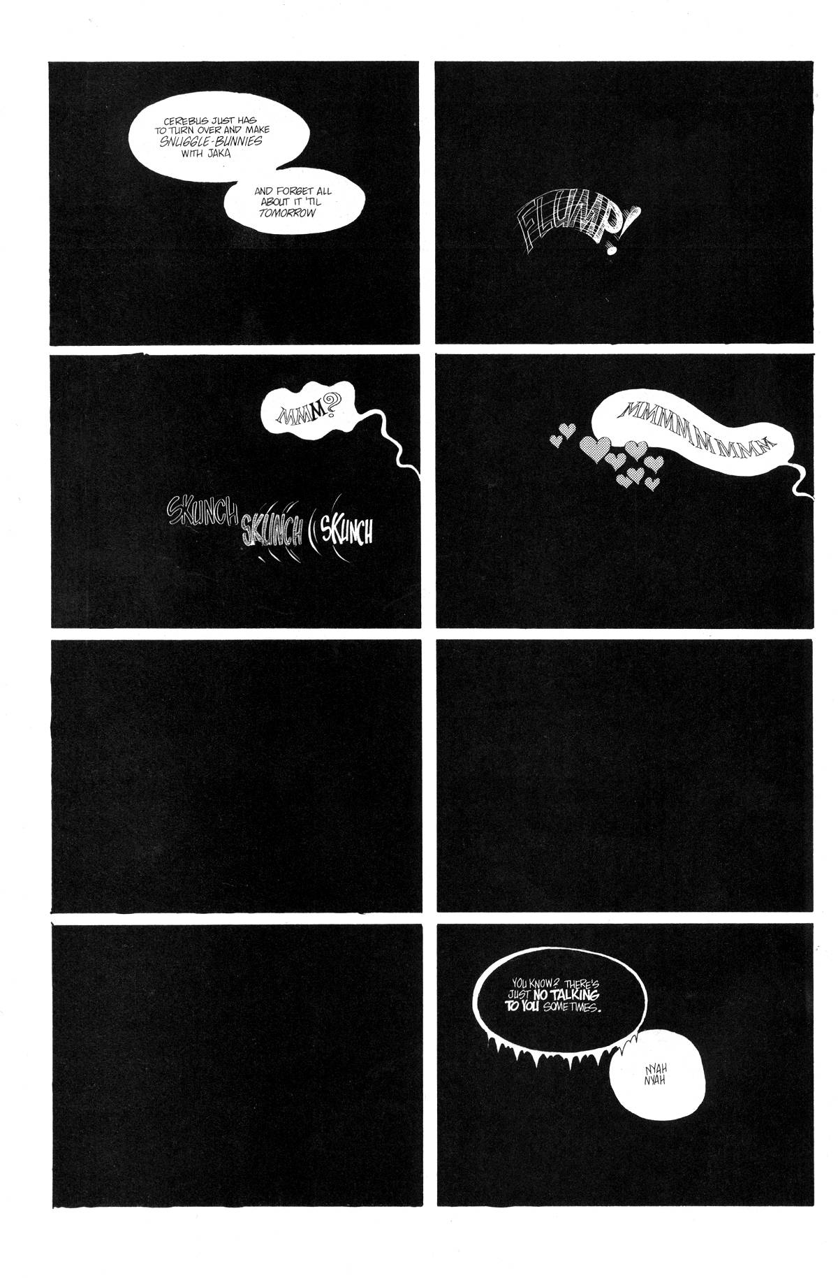 Read online Cerebus comic -  Issue #234 - 20