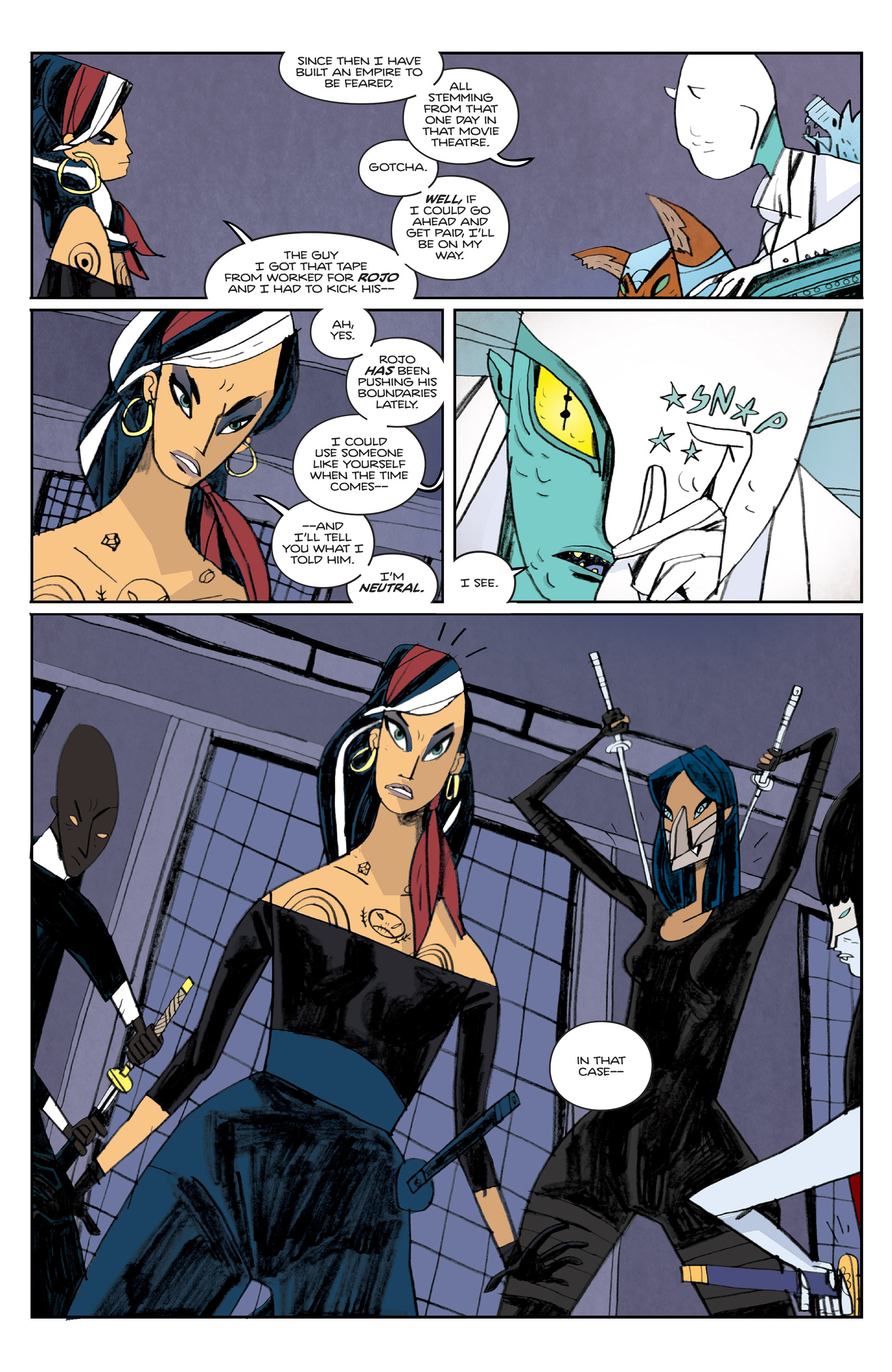 Read online Helena Crash comic -  Issue #2 - 22