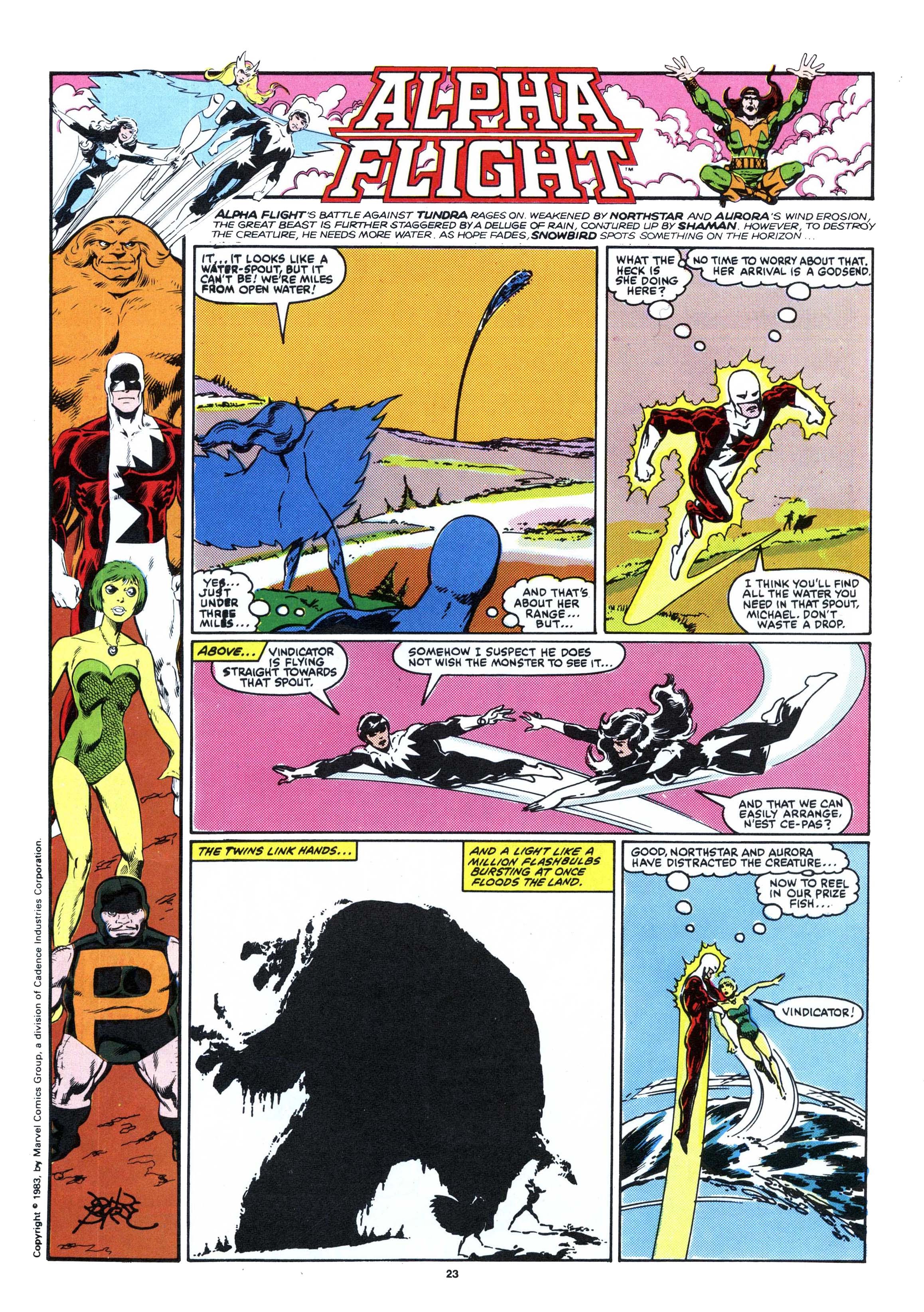 Read online Secret Wars (1985) comic -  Issue #5 - 23