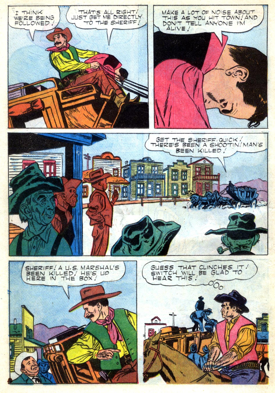 Read online Four Color Comics comic -  Issue #645 - 24