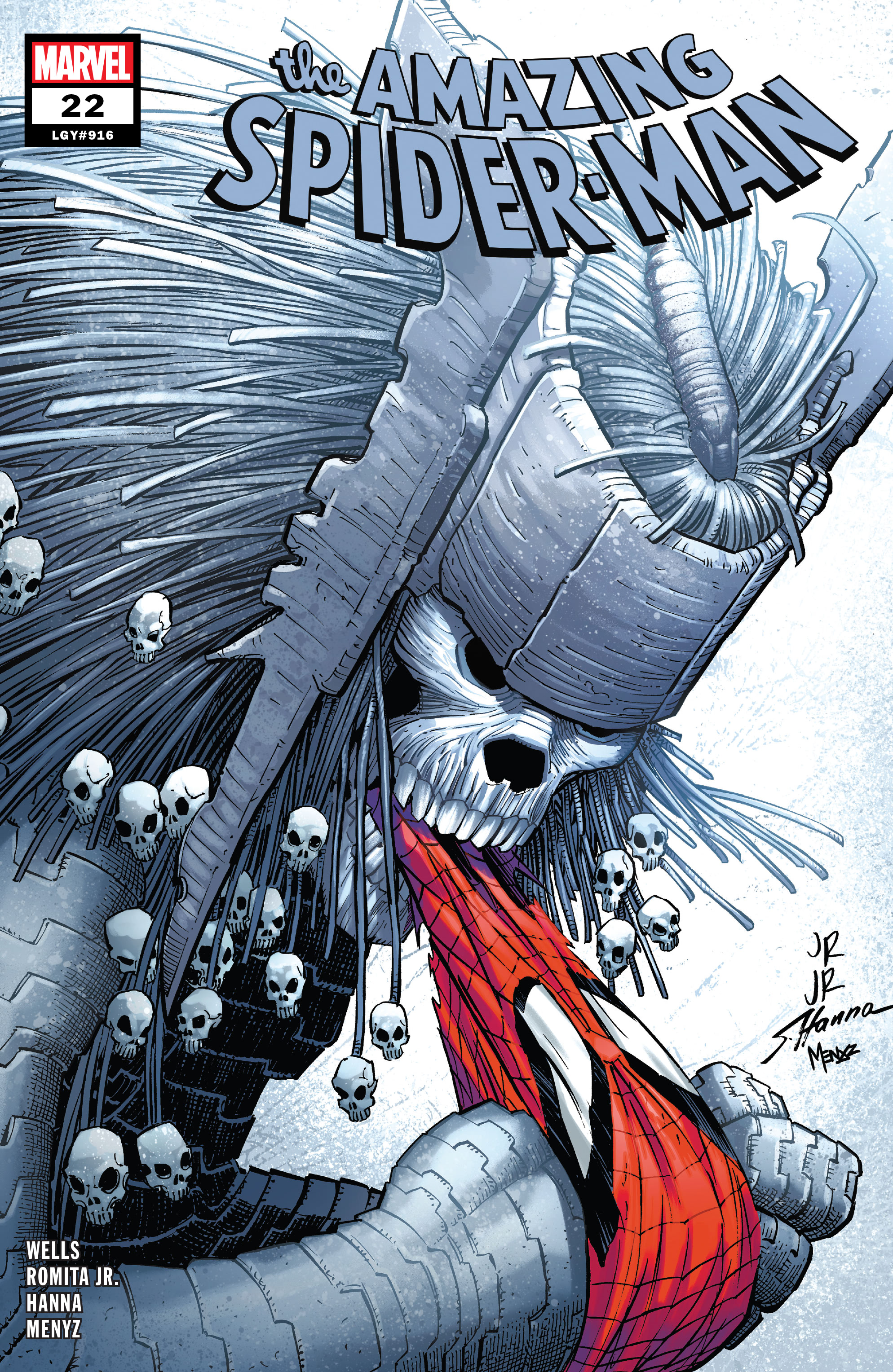 Read online Amazing Spider-Man (2022) comic -  Issue #22 - 1
