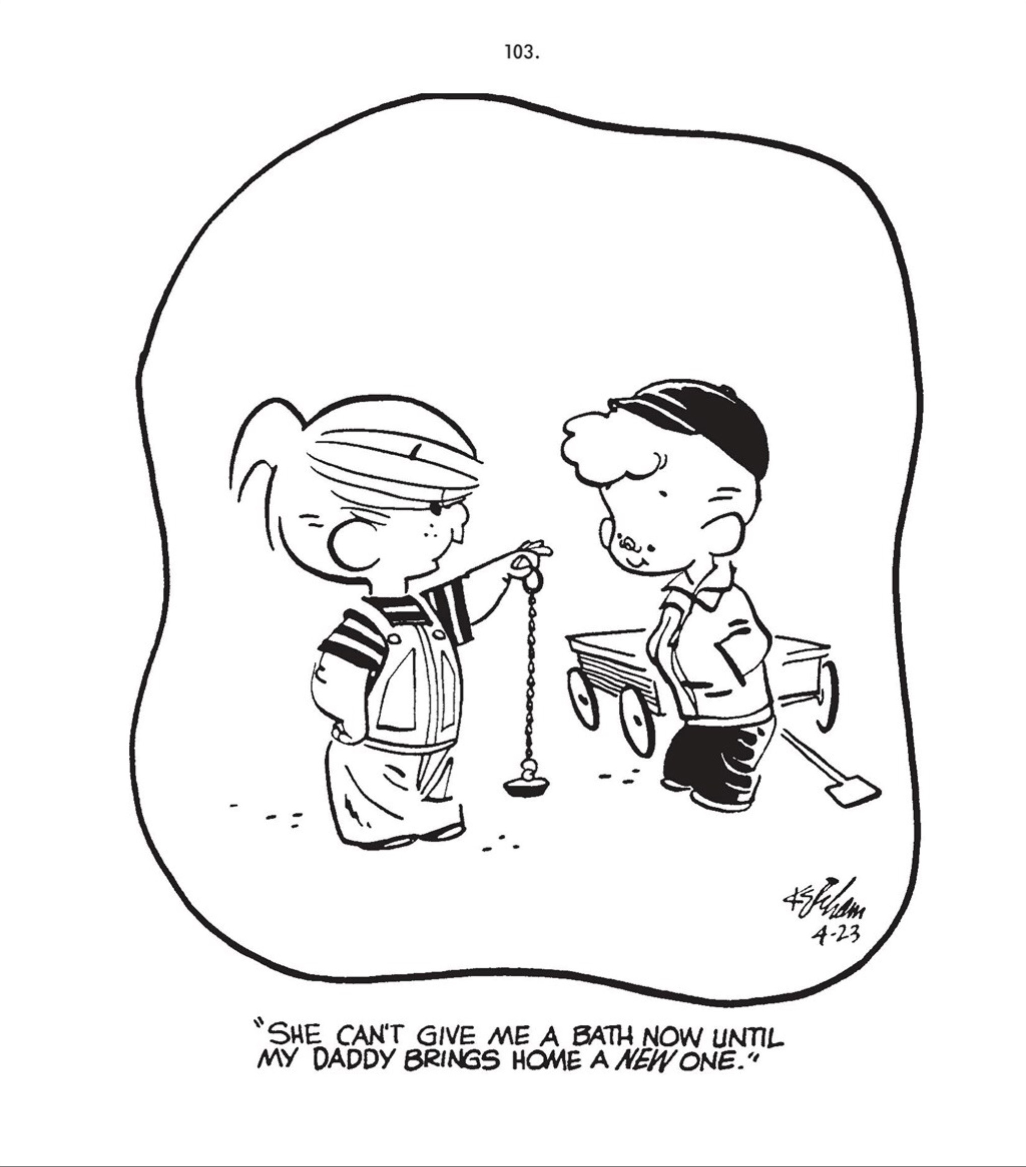 Read online Hank Ketcham's Complete Dennis the Menace comic -  Issue # TPB 2 (Part 2) - 30