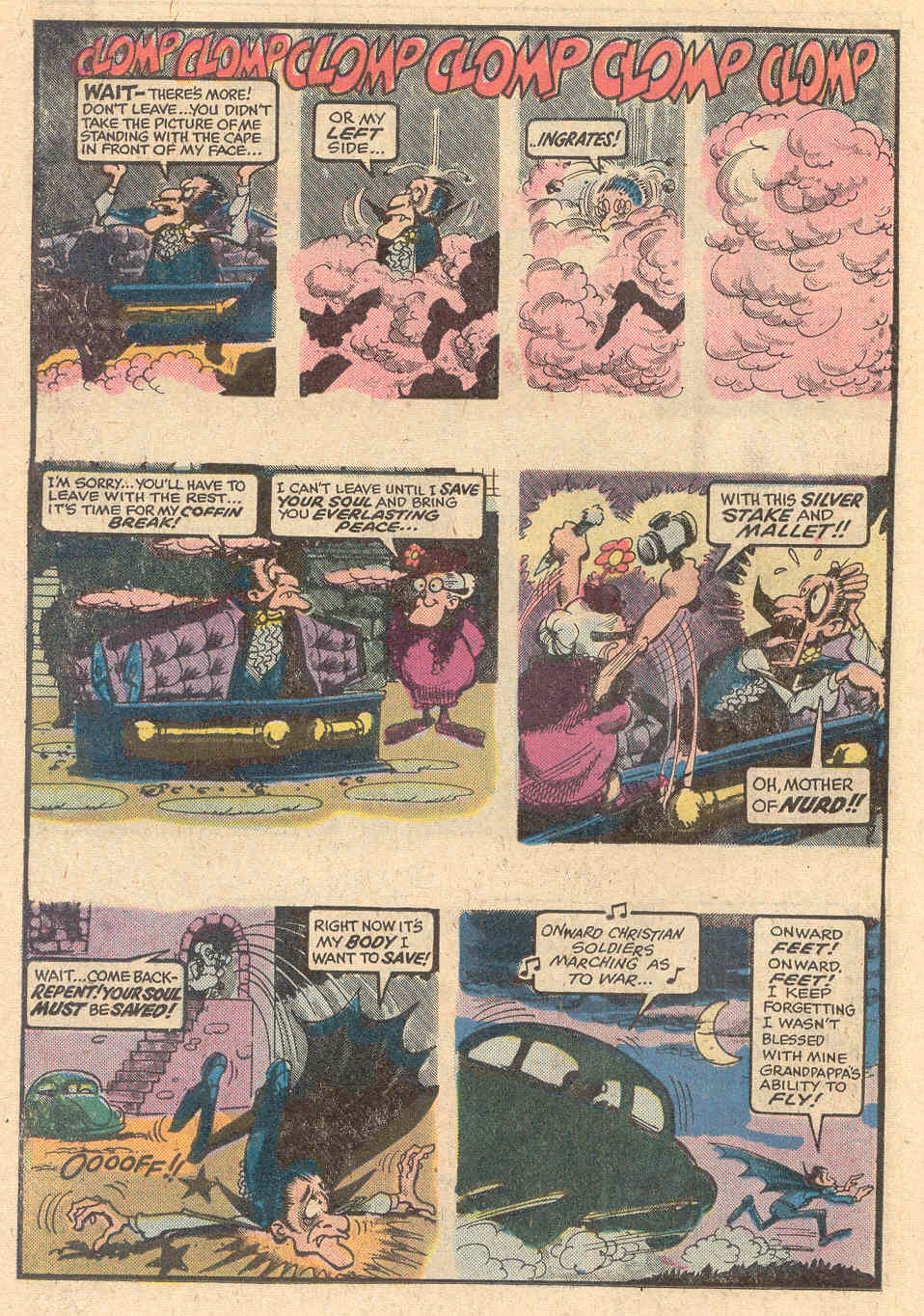 Read online Arrgh ! comic -  Issue #5 - 18