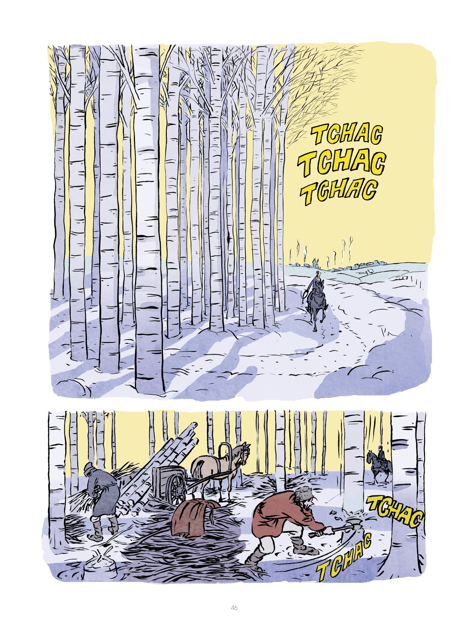 Read online How Much Land Does A Man Need? comic -  Issue # TPB - 44