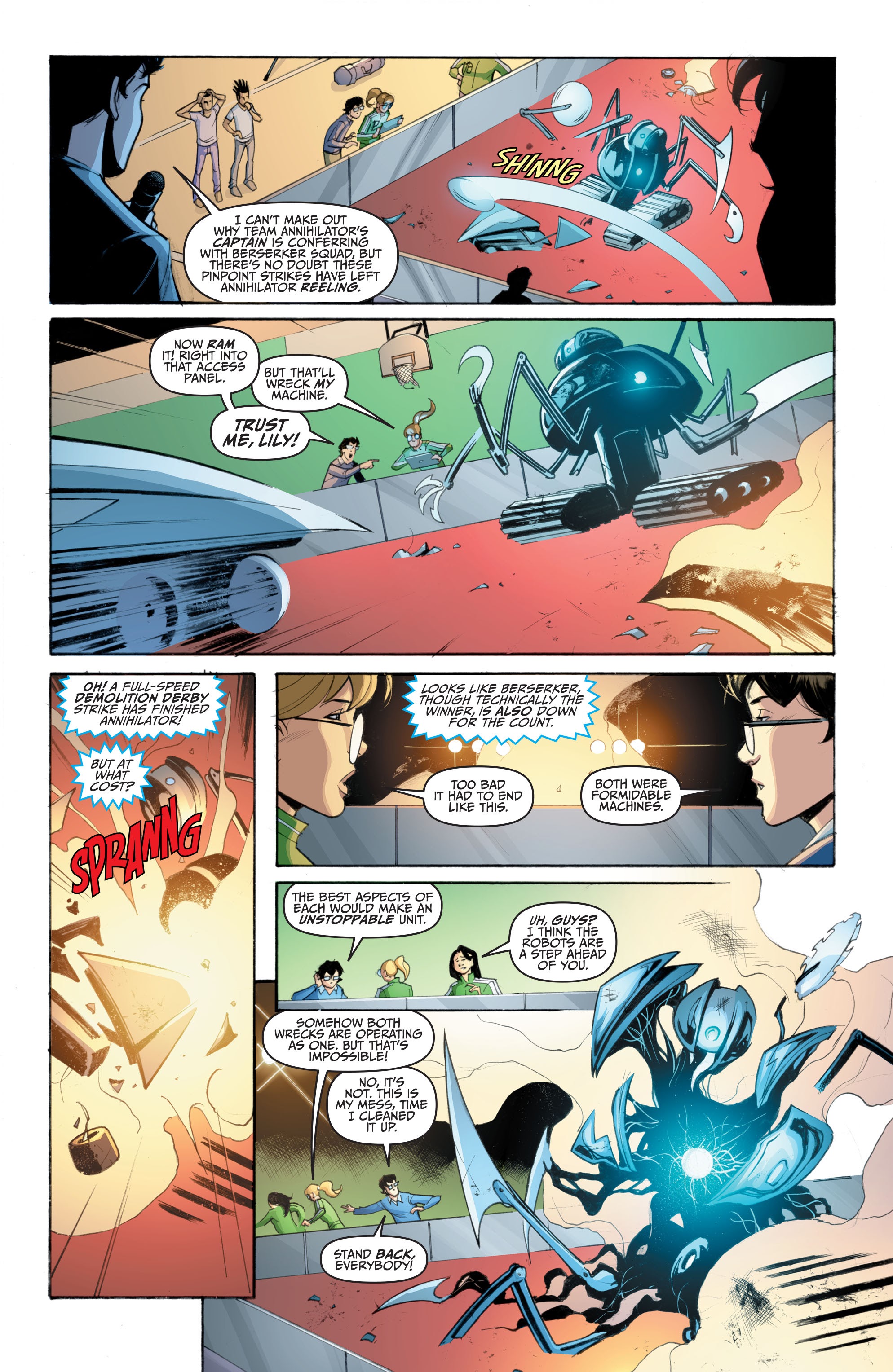 Read online Shazam!: Lightning Strikes comic -  Issue #2 - 15